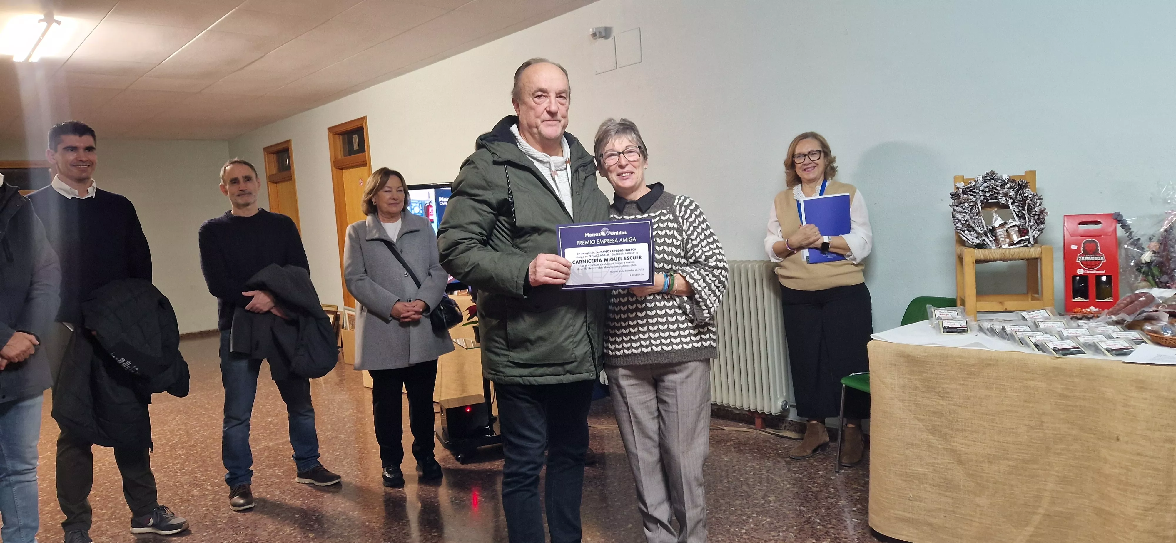 Rastrillo de Manos Unidas. Foto Myriam Martínez