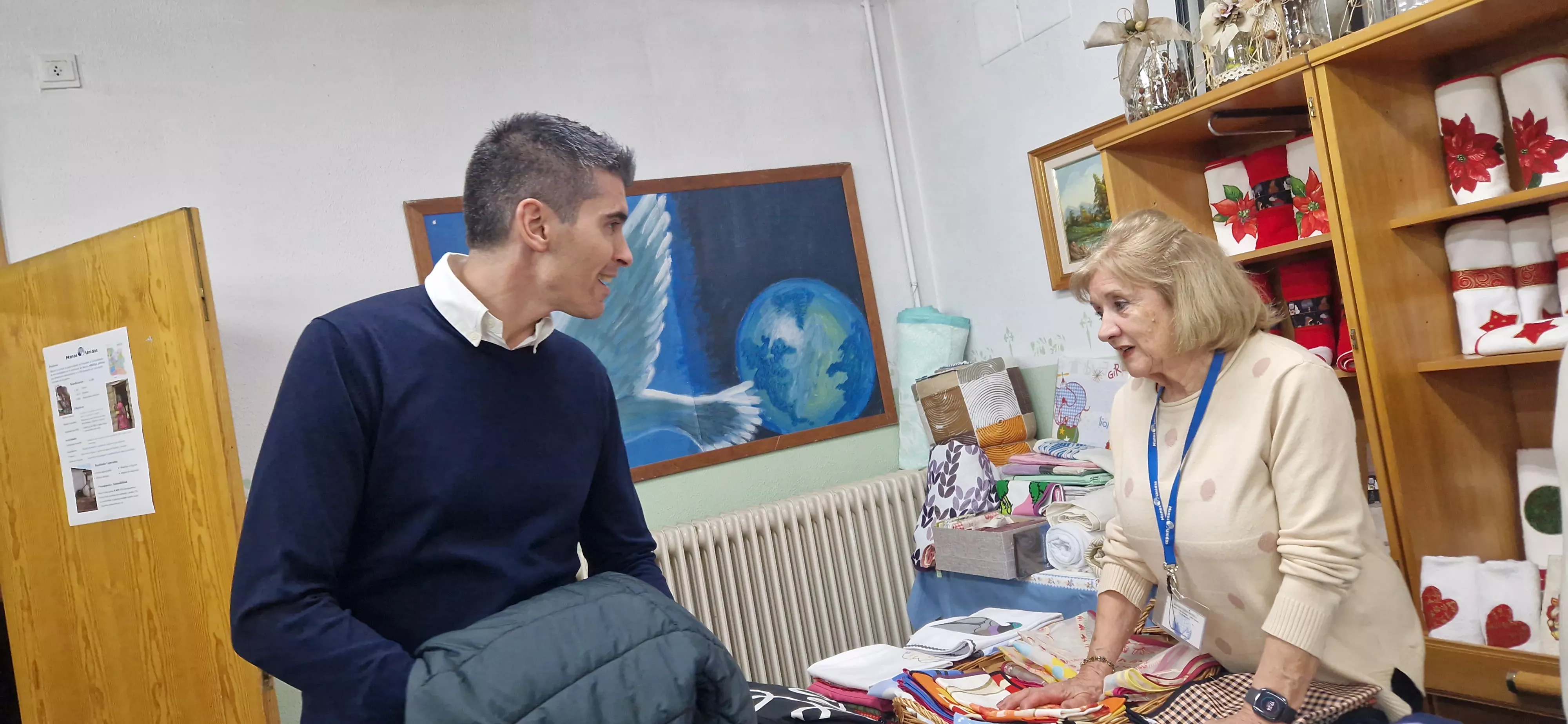 Rastrillo de Manos Unidas. Foto Myriam Martínez