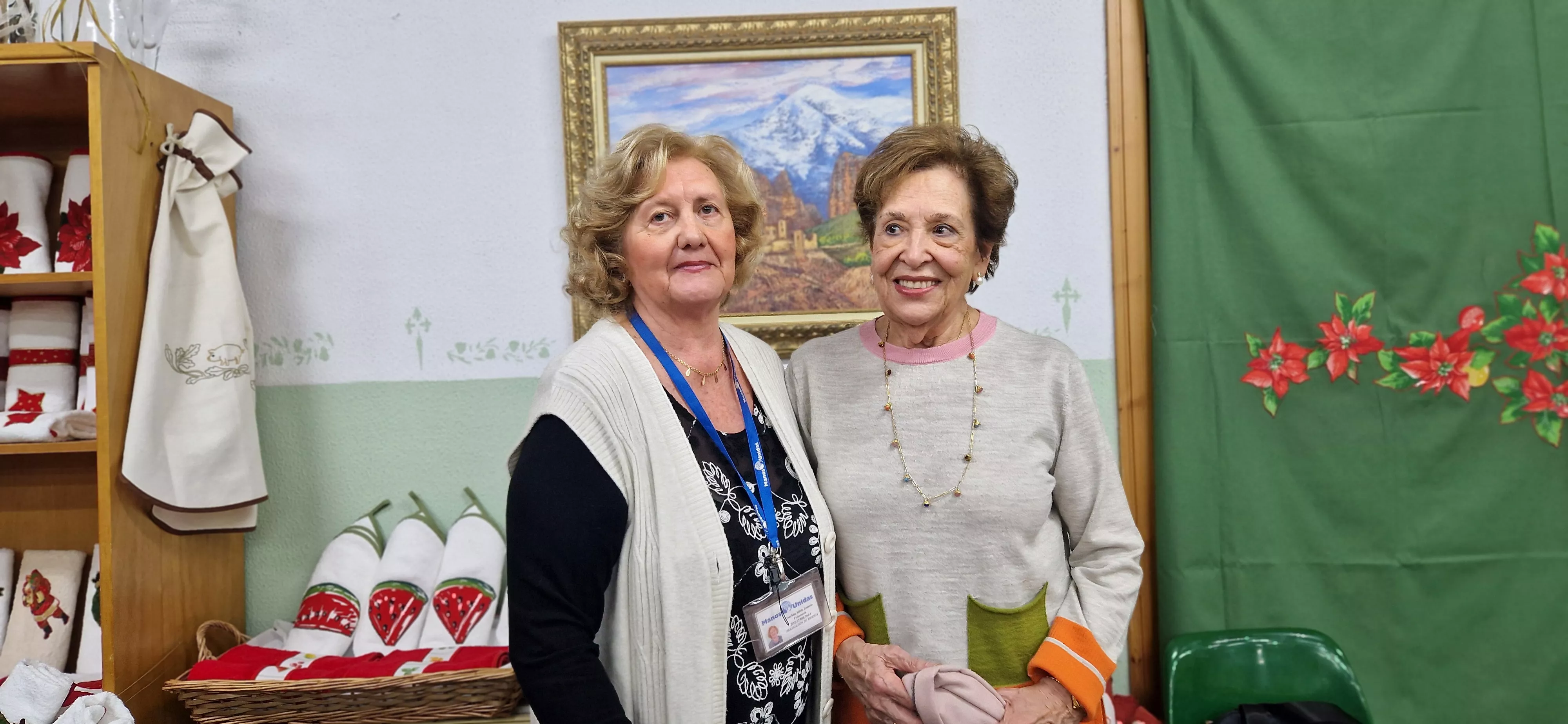 Rastrillo de Manos Unidas. Foto Myriam Martínez