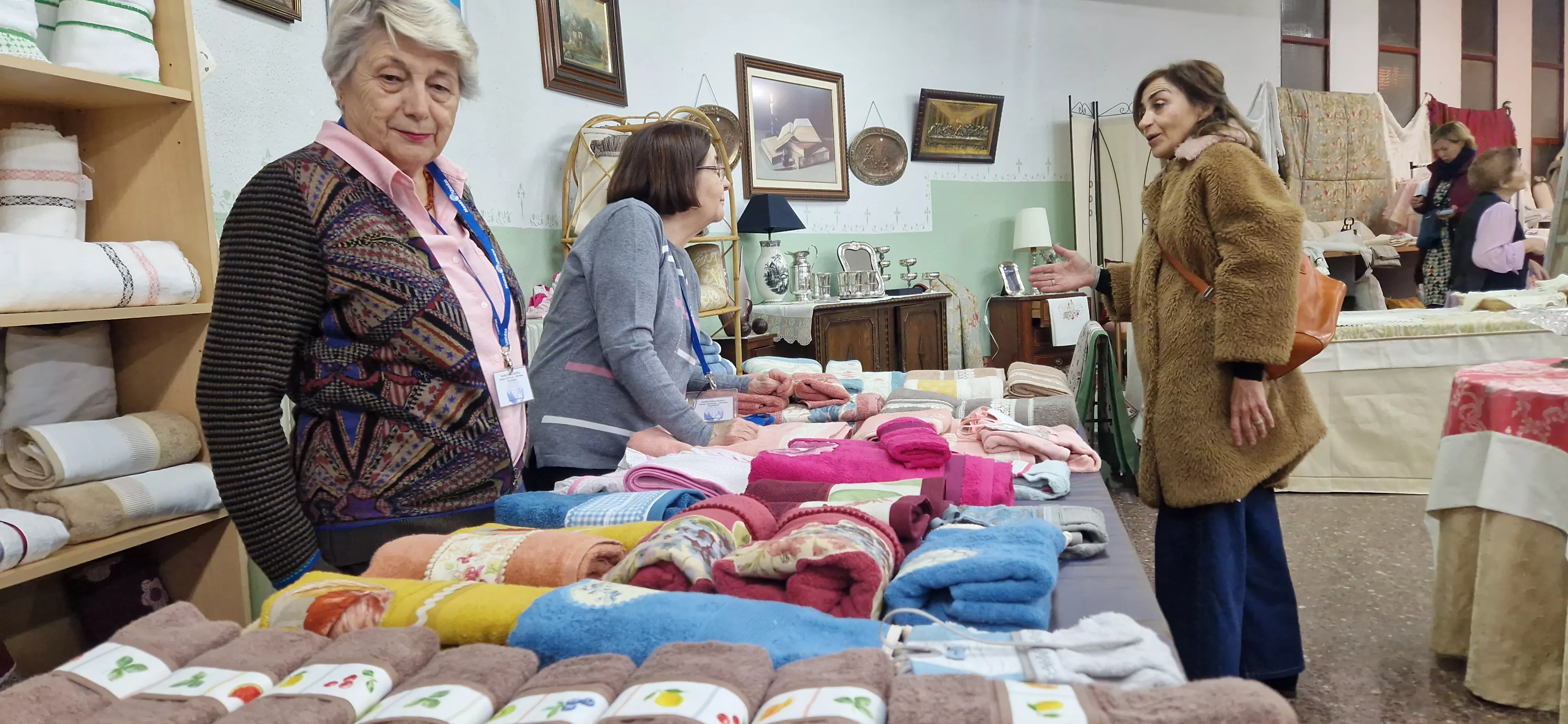 Rastrillo de Manos Unidas. Foto Myriam Martínez
