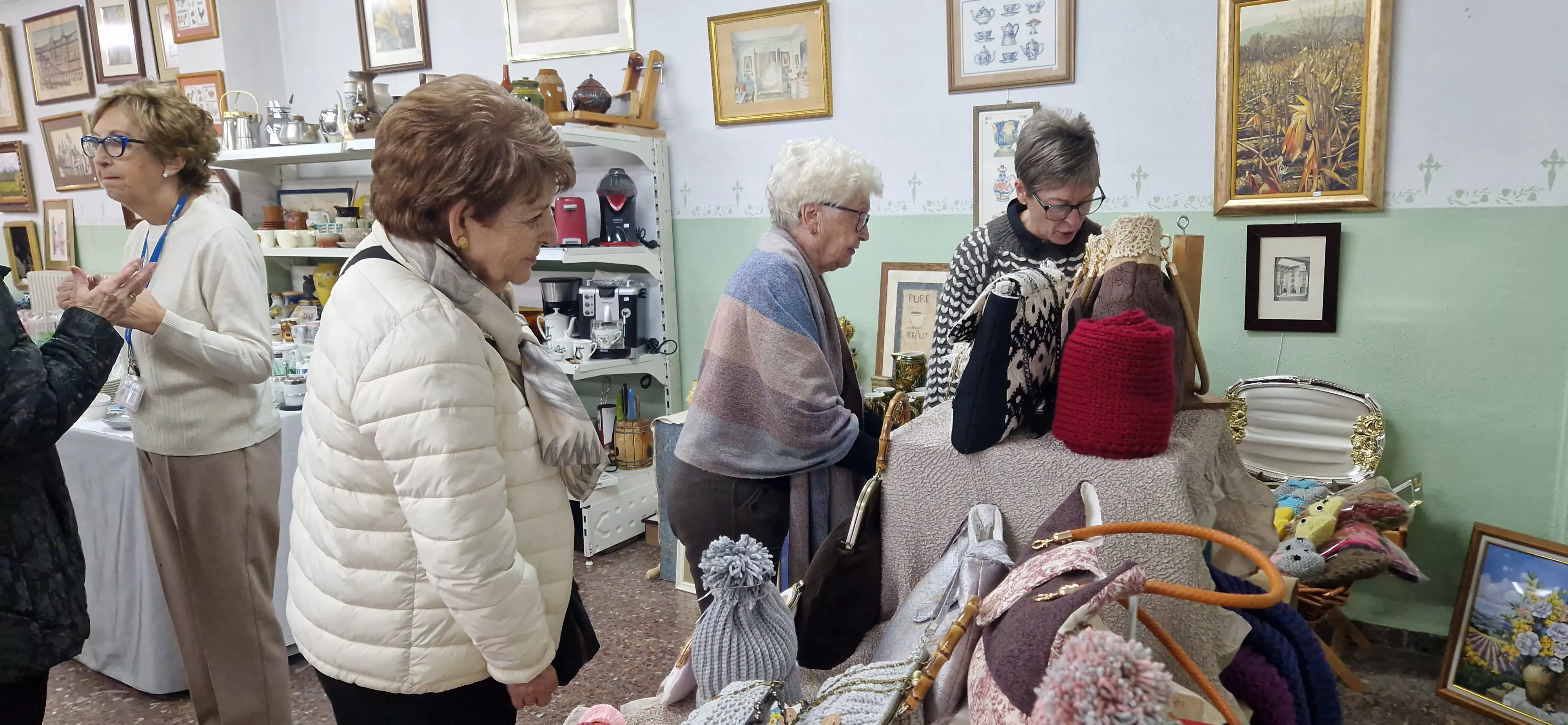 Rastrillo de Manos Unidas. Foto Myriam Martínez