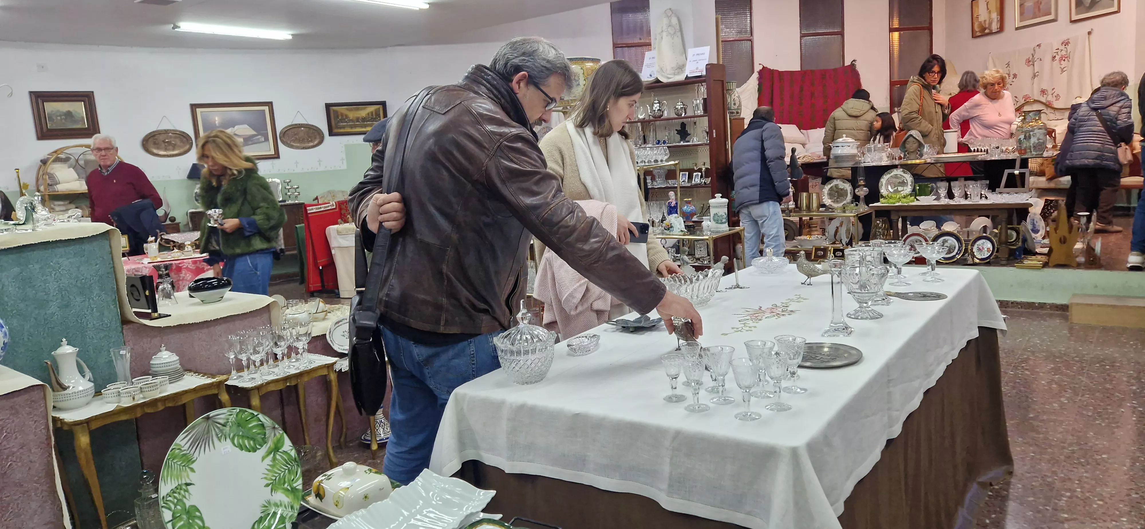 Rastrillo de Manos Unidas. Foto Myriam Martínez