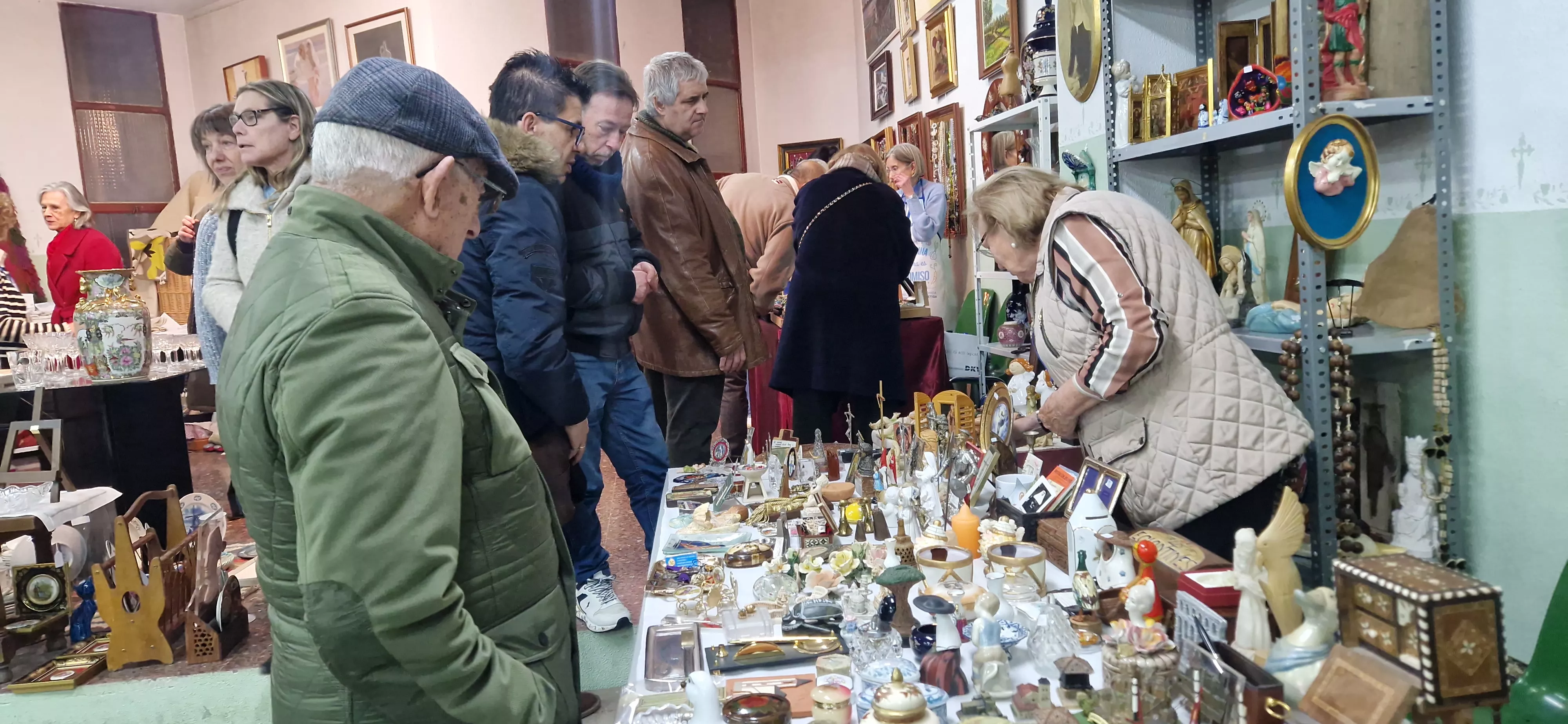 Rastrillo de Manos Unidas. Foto Myriam Martínez