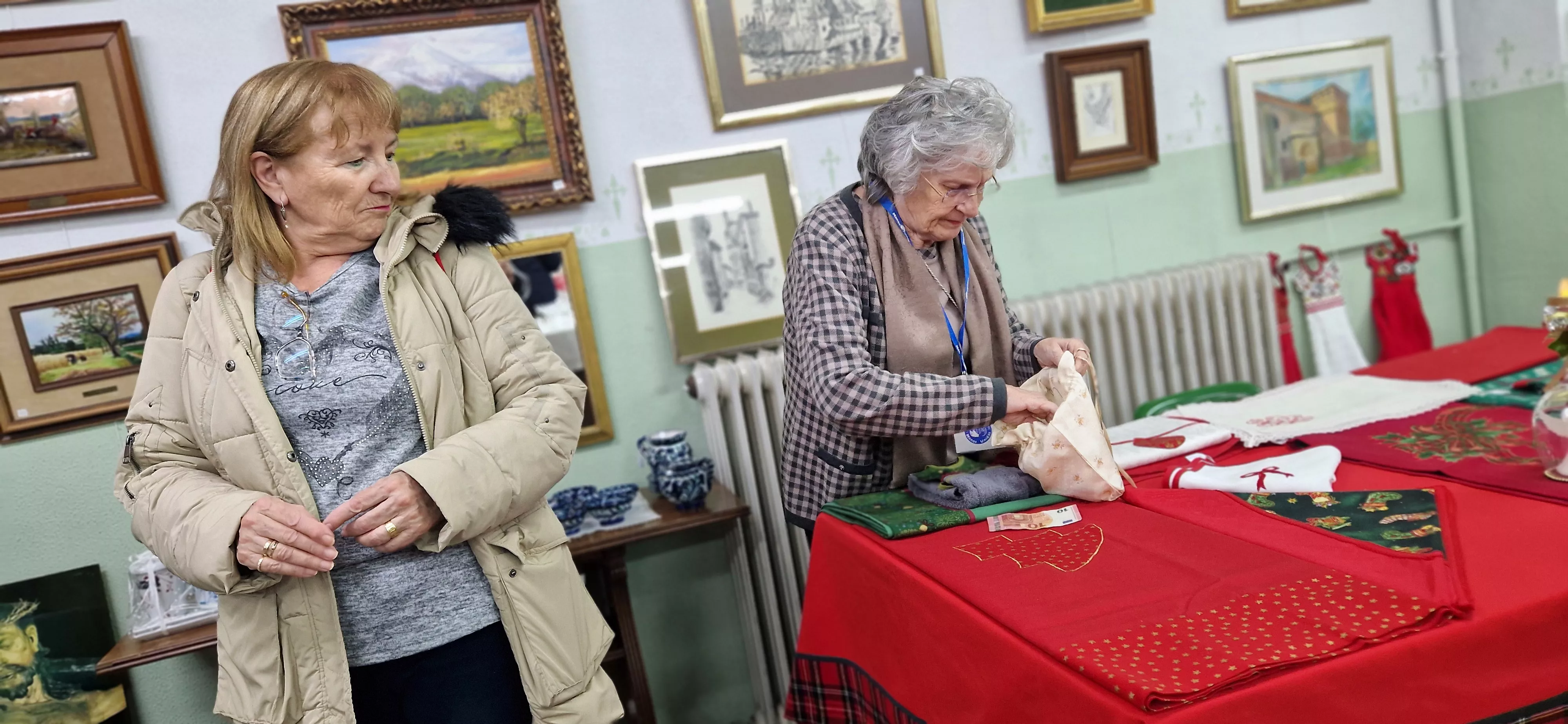 Rastrillo de Manos Unidas. Foto Myriam Martínez