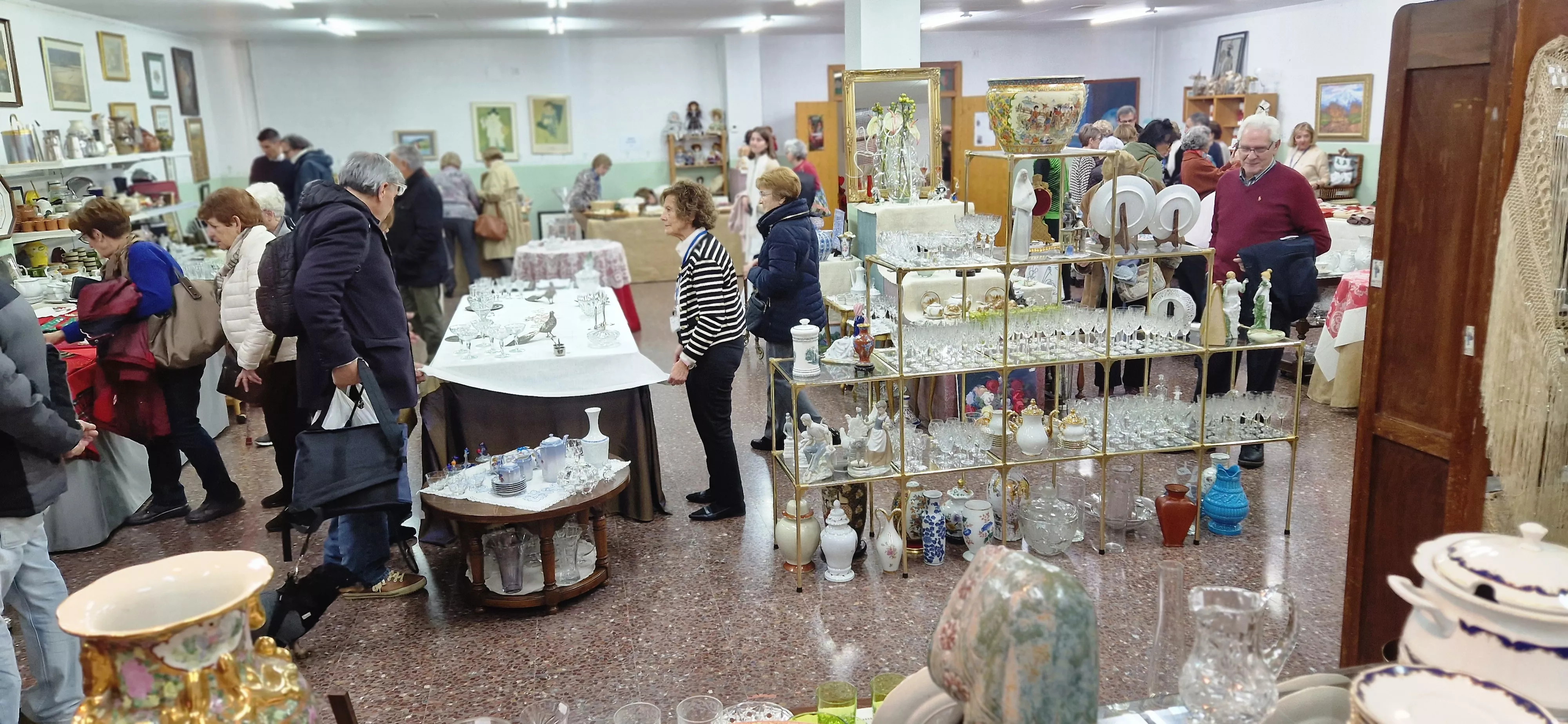 Rastrillo de Manos Unidas. Foto Myriam Martínez