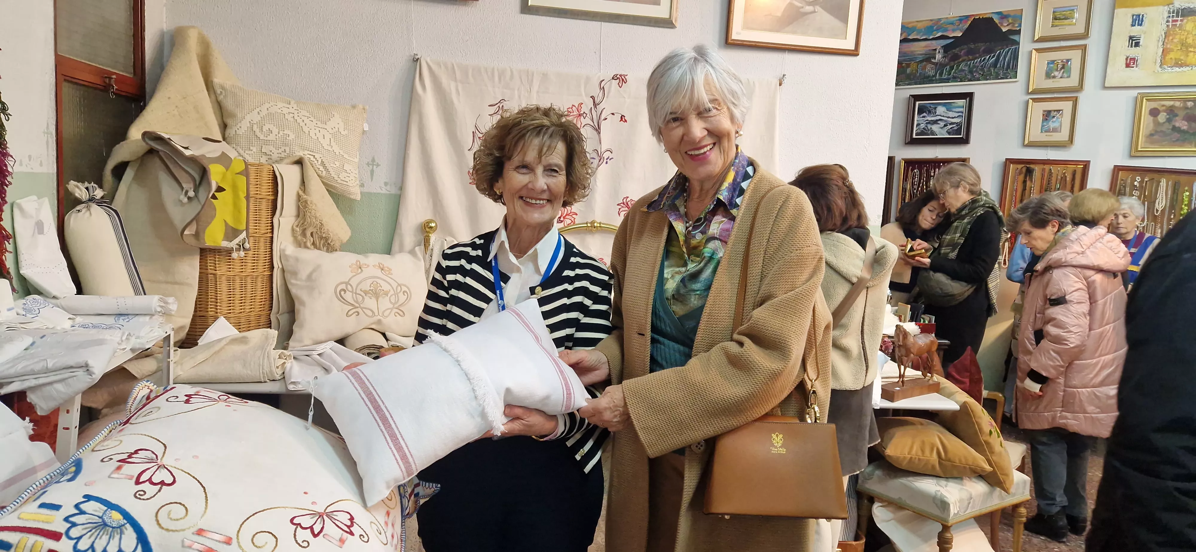 Rastrillo de Manos Unidas. Foto Myriam Martínez