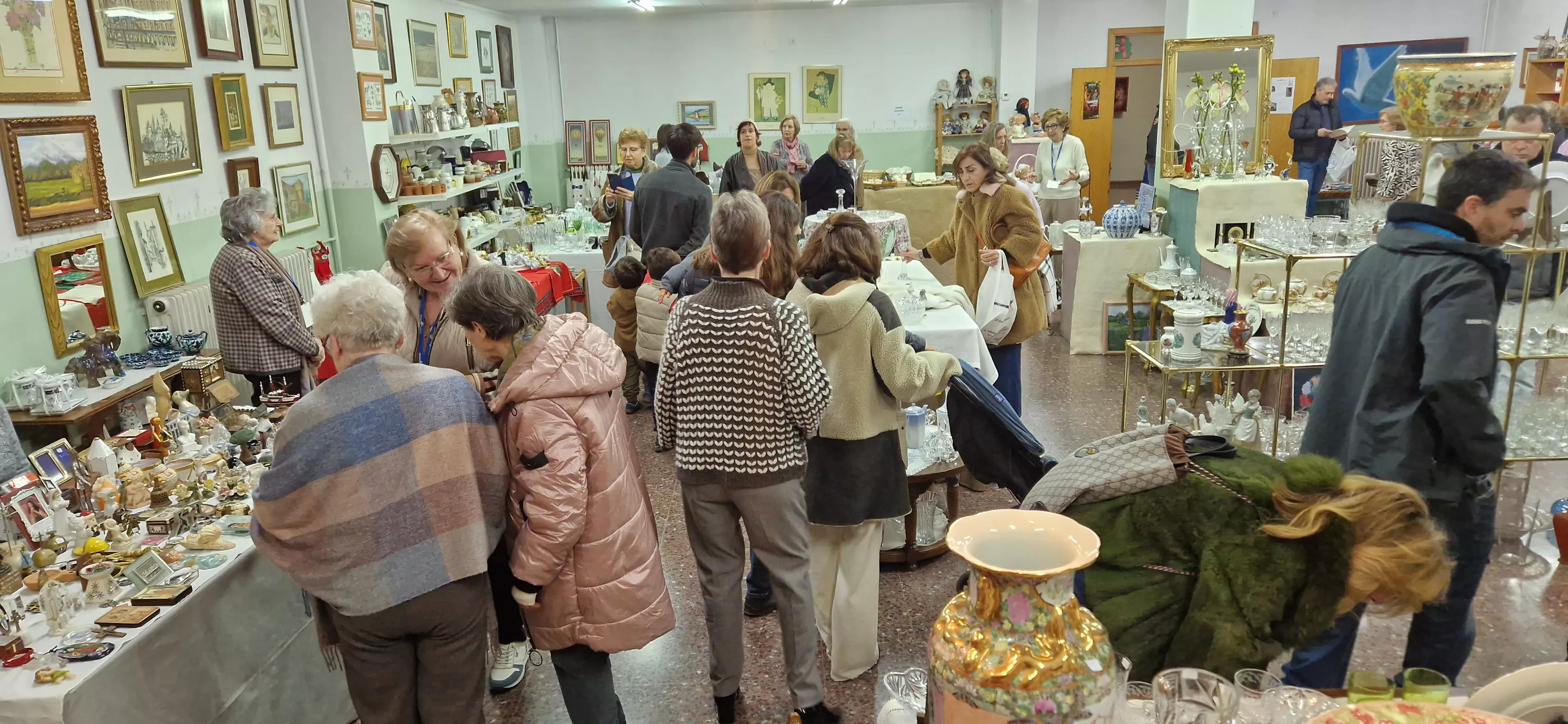 Rastrillo de Manos Unidas. Foto Myriam Martínez