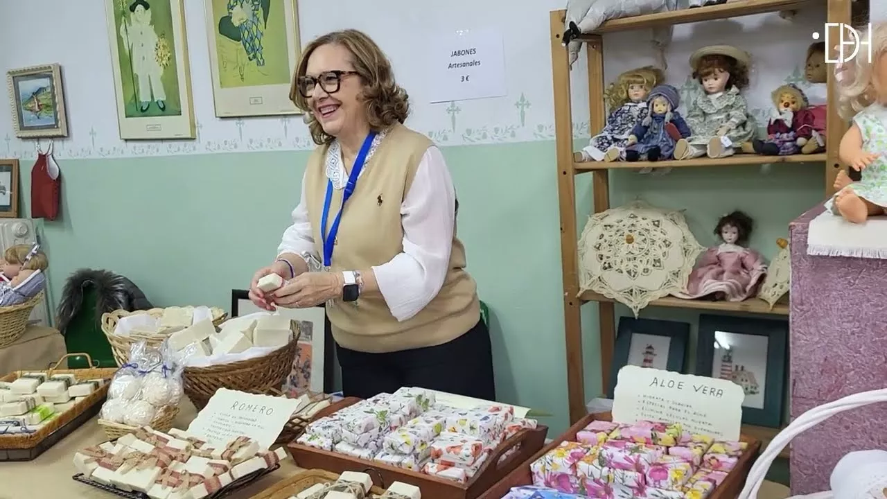 El Rastrillo Solidario de Manos Unidas abre sus puertas en Huesca