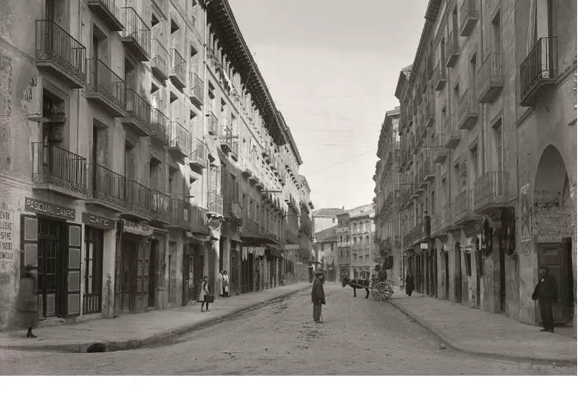 El Coso en tiempos pretéritos