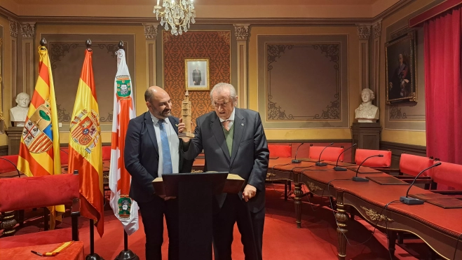 Fernando Torres y Luis Cosculluela Fernando Torres y Luis Cosculluela