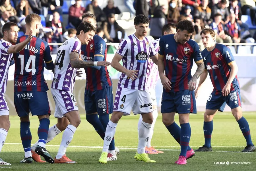 Partido Huesca-Valladolid. LaLiga asegura que el reparto que dice el Madrid para Segunda es radicalmente falso
