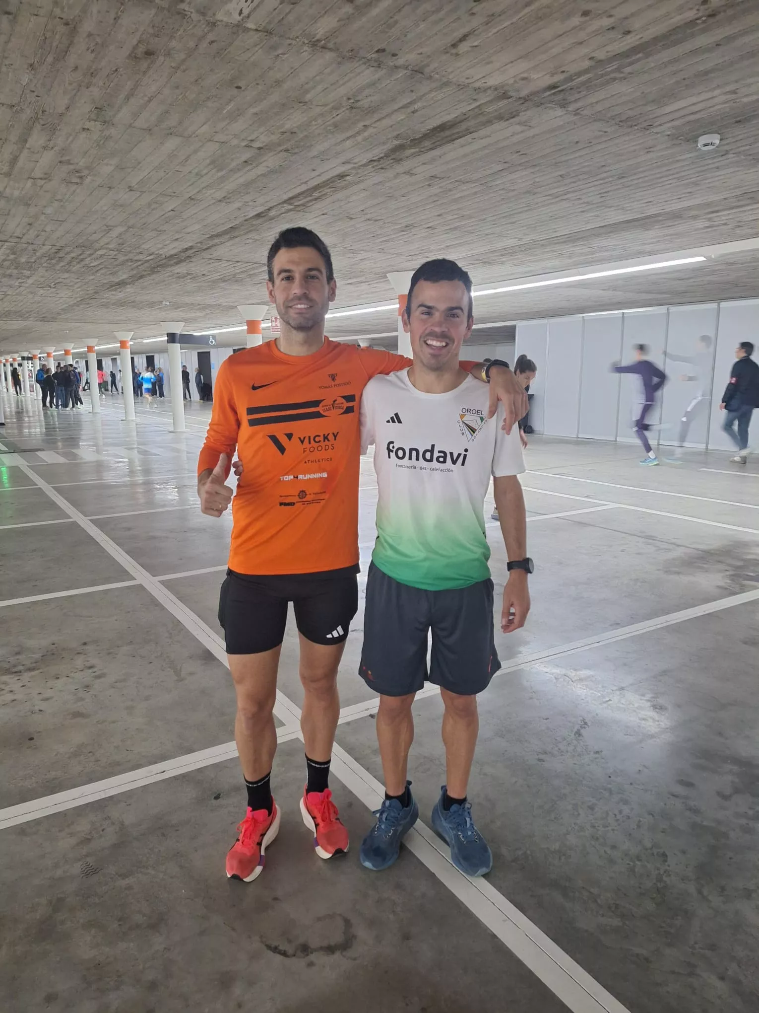 Los hermanos Víctor y Alberto Puyuelo. Los hermanos Víctor y Alberto Puyuelo.