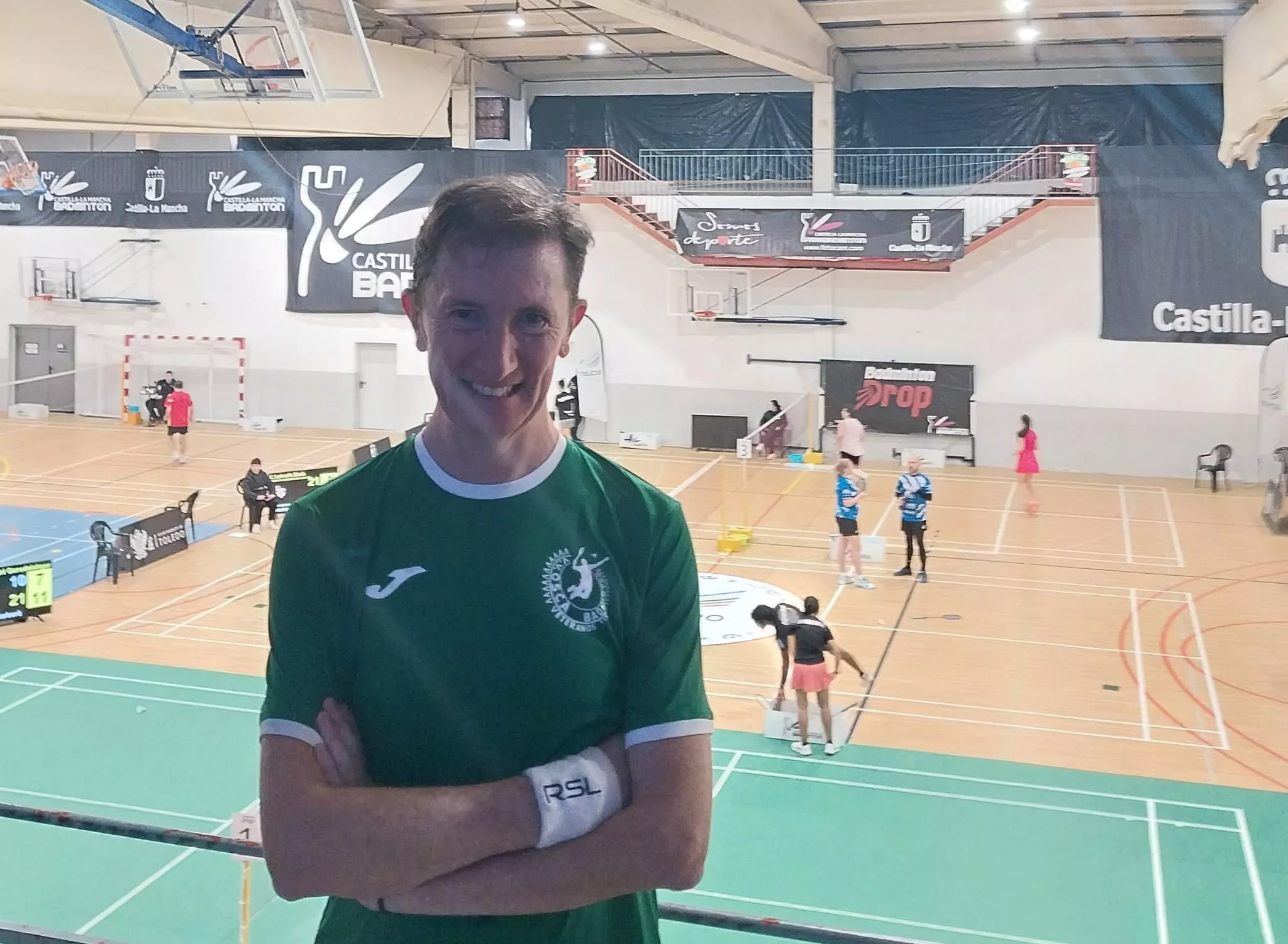 Carlos Bibián (VV Osca) en Toledo. Carlos Bibián (VV Osca) en Toledo.