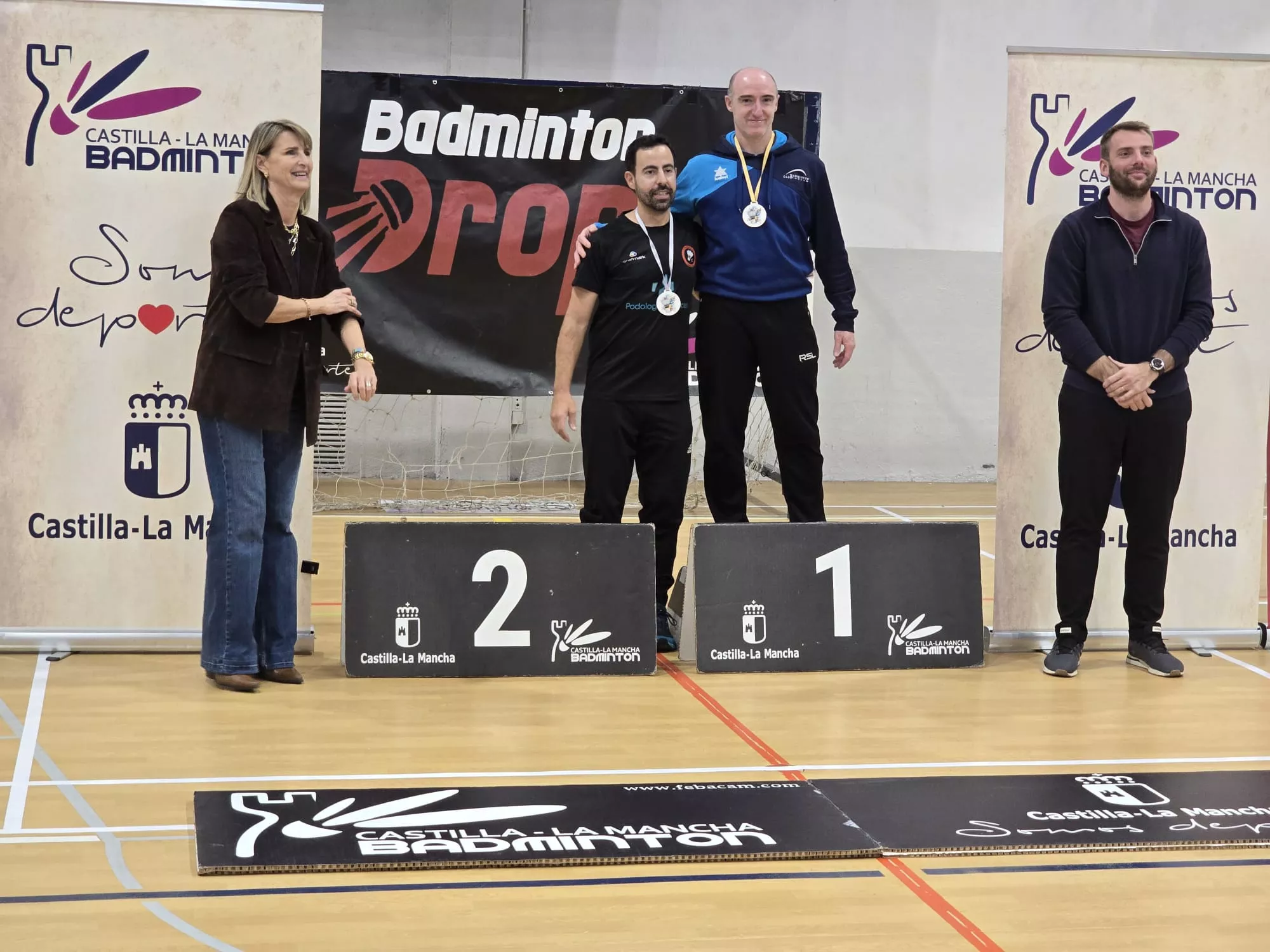 Eduardo Marco, campeón también en individuales Eduardo Marco, campeón también en individuales