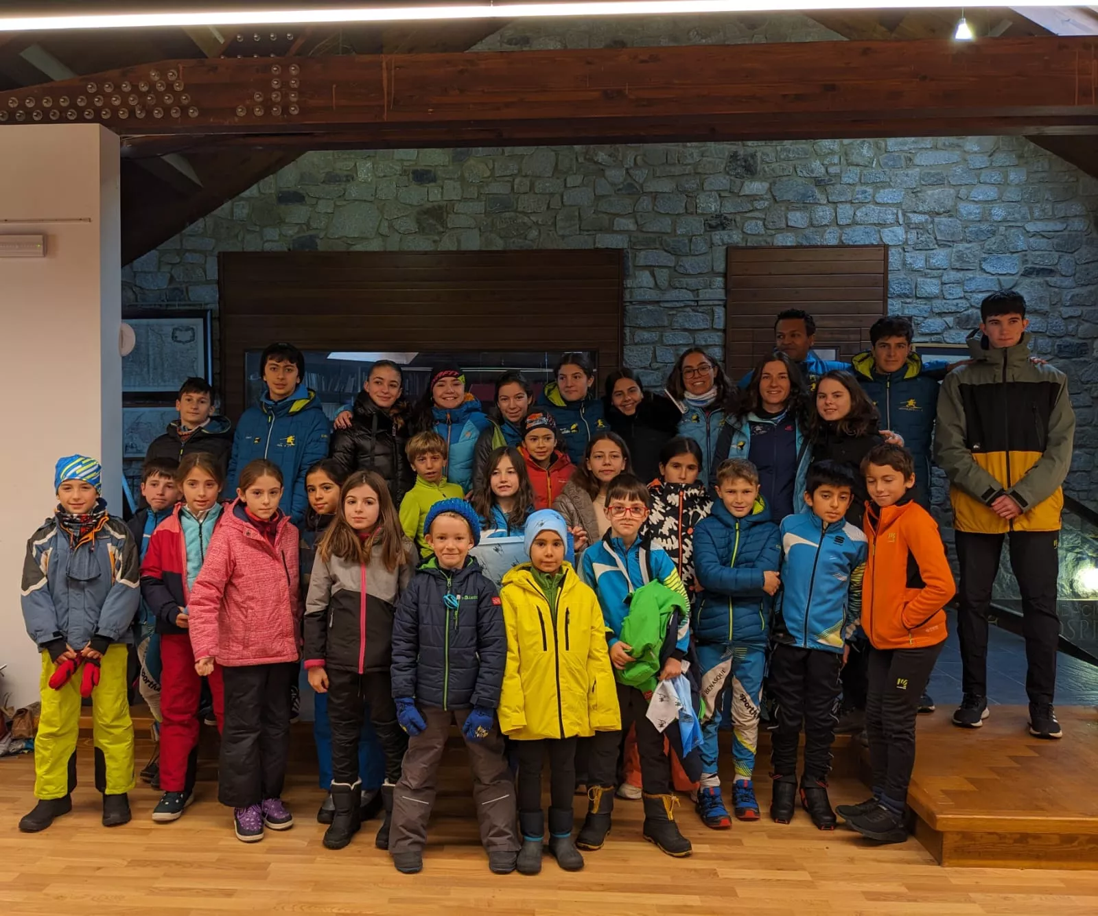 Imagen de la presentación de la AD Hospital de Benasque.