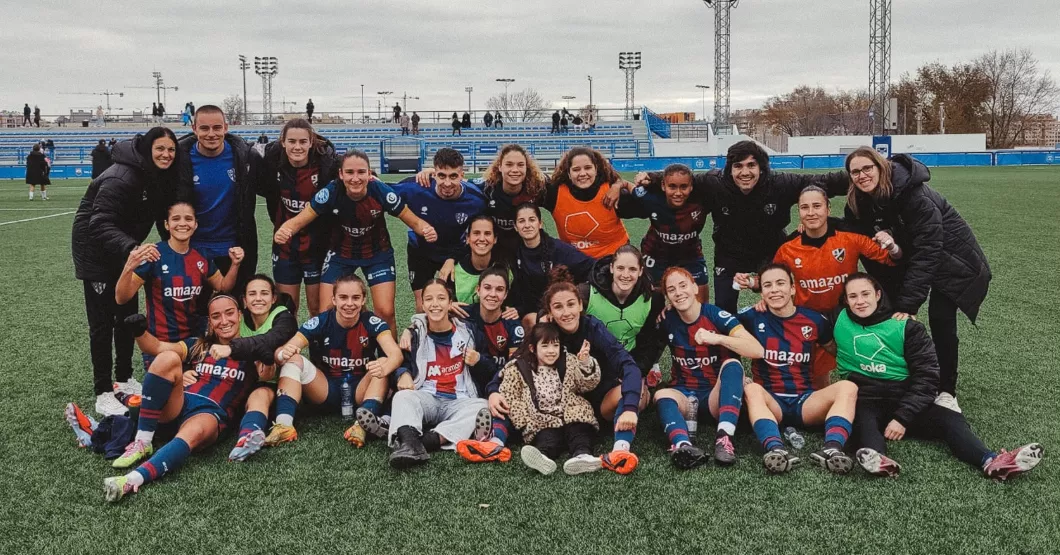 El Huesca Femenino vuelve a sonreír ganando al Rayo Vallecano El Huesca Femenino vuelve a sonreír ganando al Rayo Vallecano