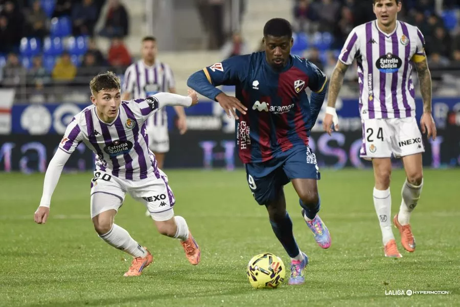 Ntamack, en el partido ante el Valladolid.