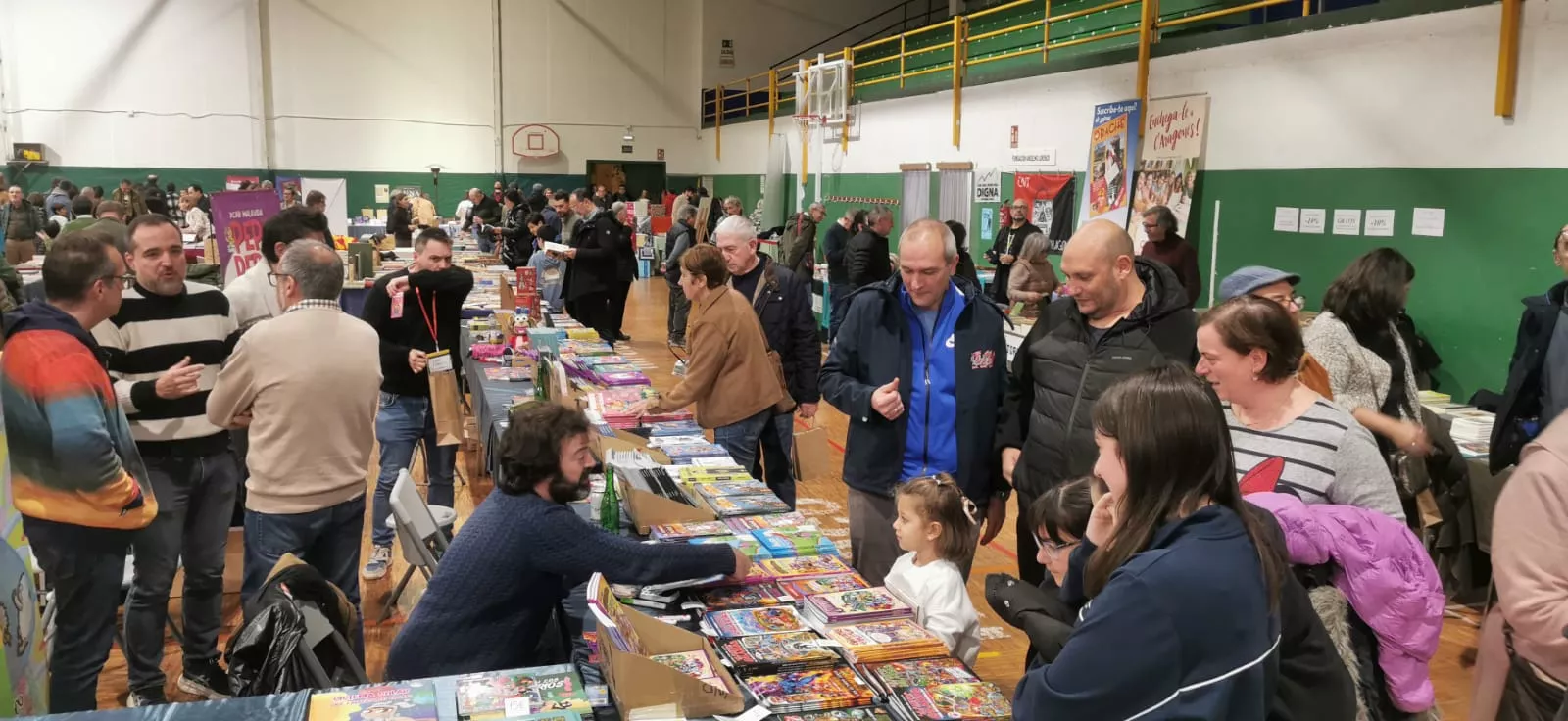 La FLA ha vivido otra jornada muy animada.