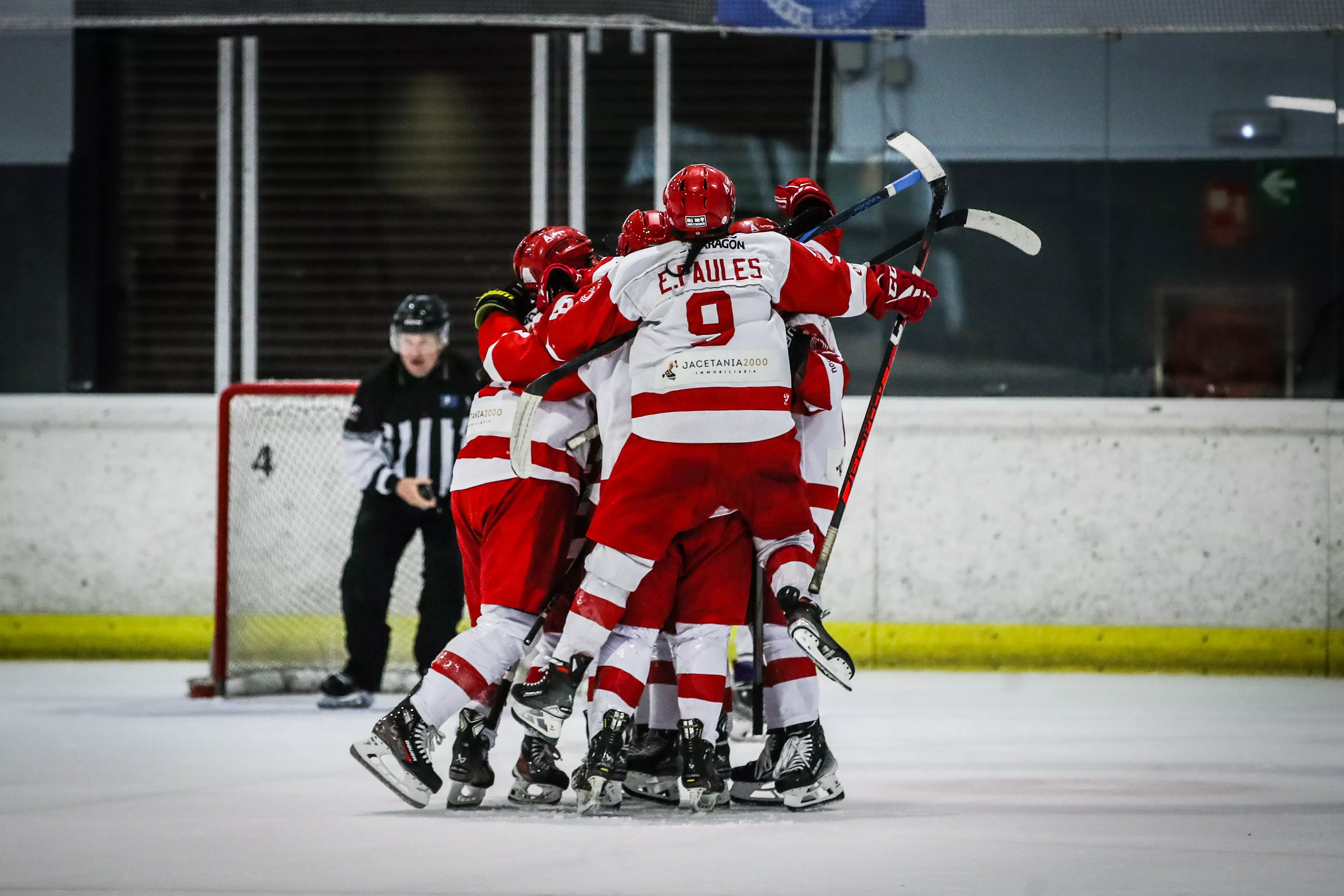 Liga Iberdrola Kosner CH vs CH Jaca FOTO CHJ LUCIA BENAISA