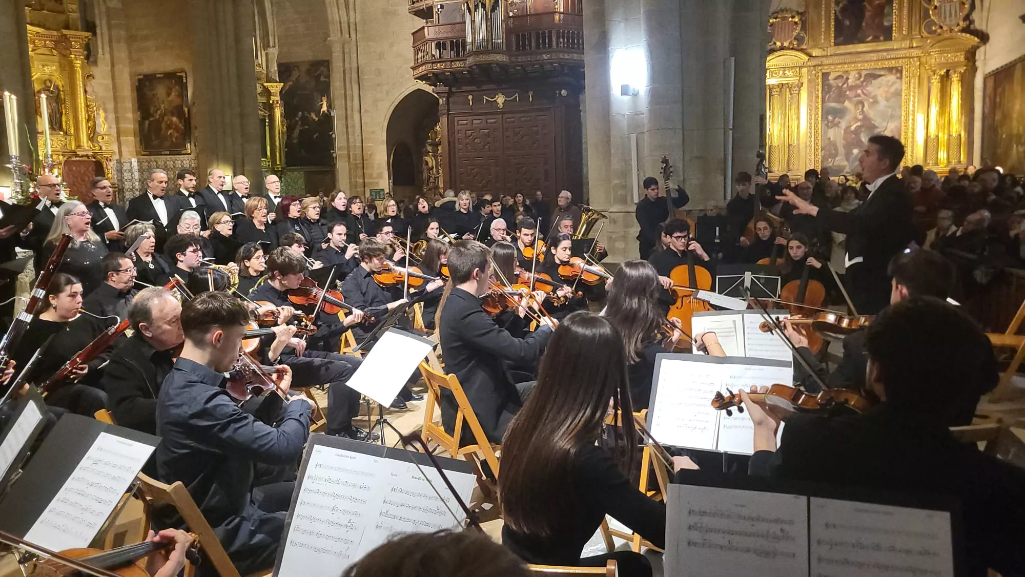 Tota Pulchra en la Catedral de Huesca