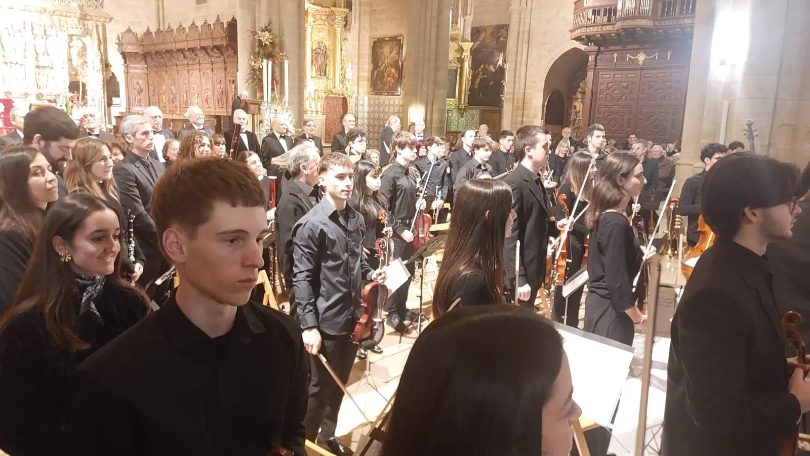 Tota Pulchra en la Catedral de Huesca