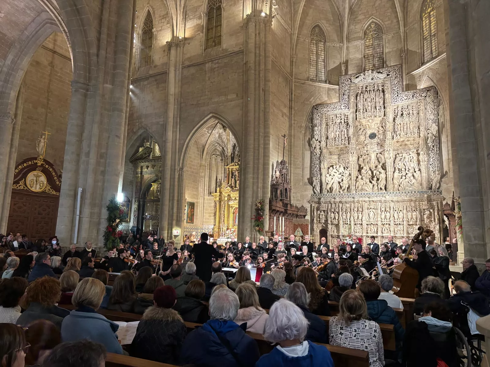 Tota Pulchra en la Catedral de Huesca
