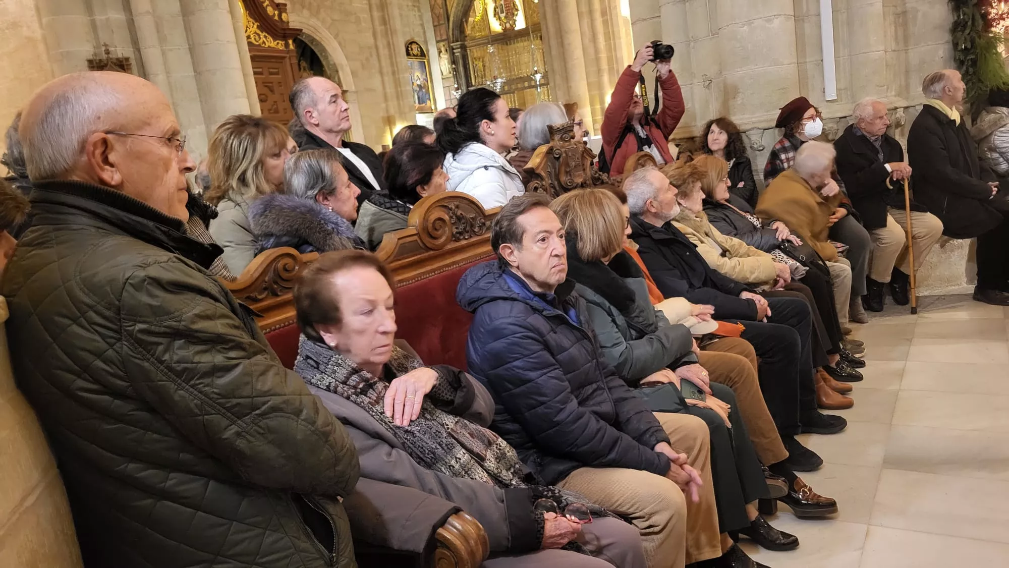 Tota Pulchra en la Catedral de Huesca
