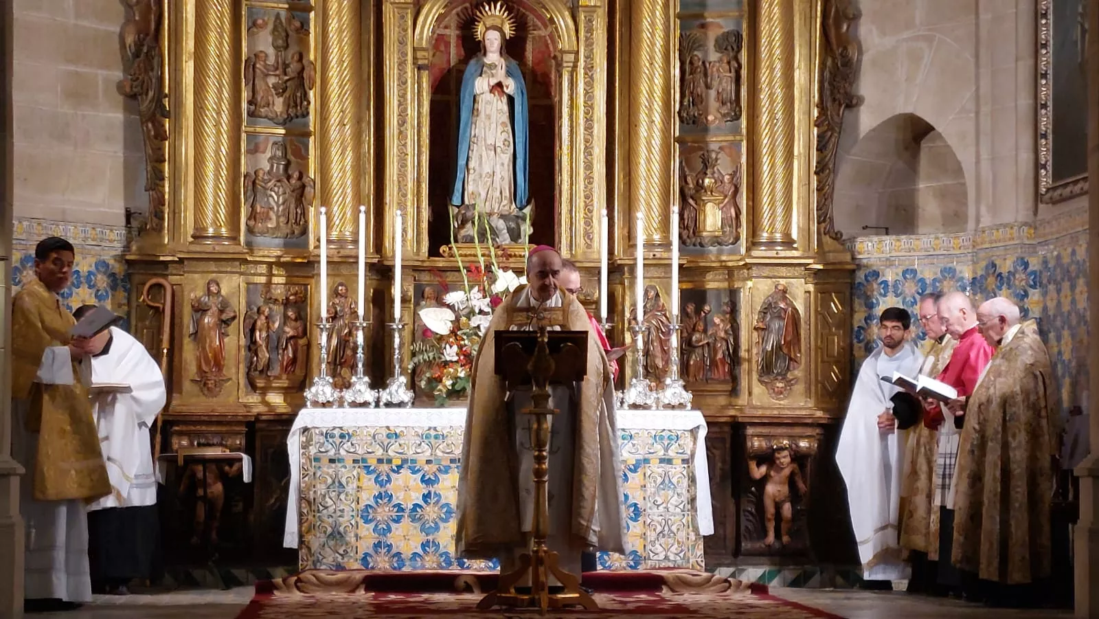 Tota Pulchra en la Catedral de Huesca