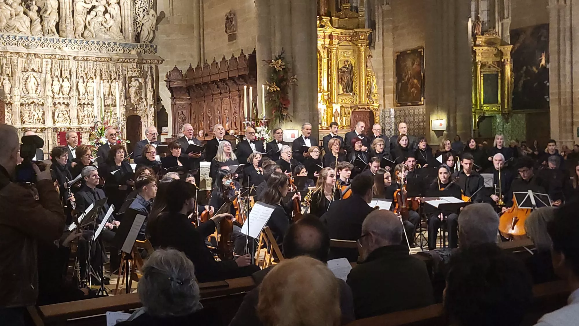 Tota Pulchra en la Catedral de Huesca