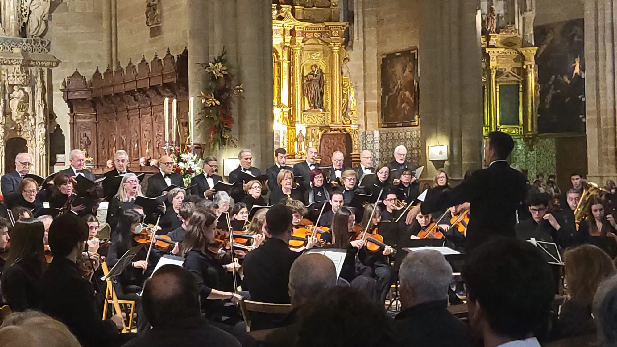 Tota Pulchra en la Catedral de Huesca