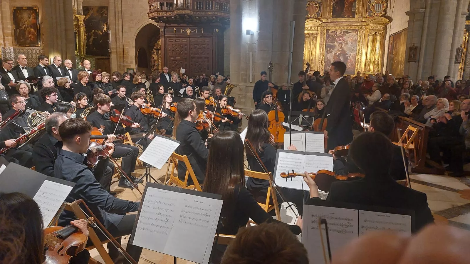 Tota Pulchra en la Catedral de Huesca