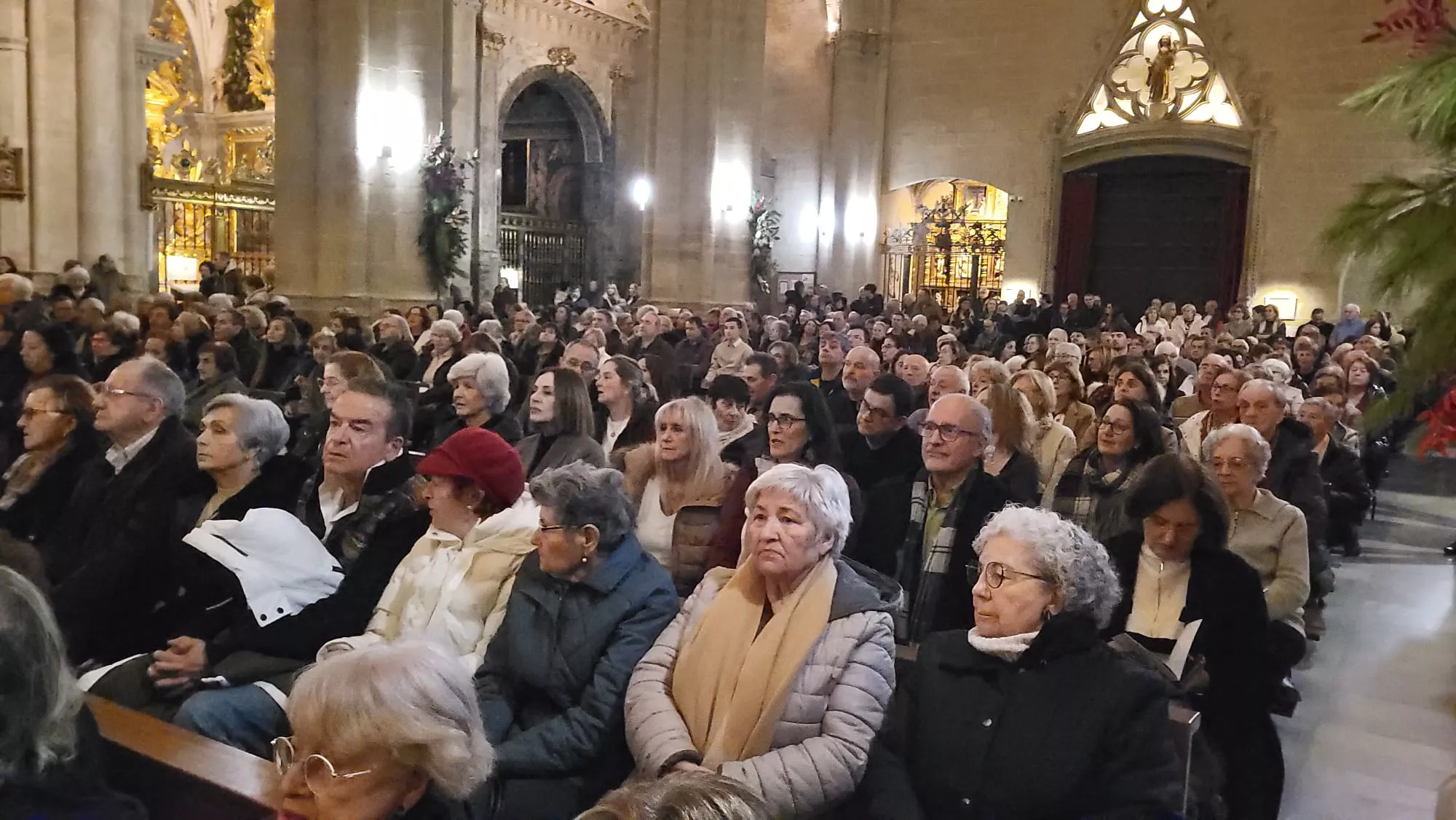 Tota Pulchra en la Catedral de Huesca