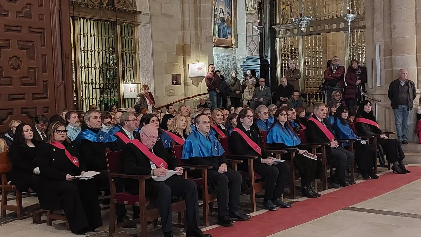 Tota Pulchra en la Catedral de Huesca