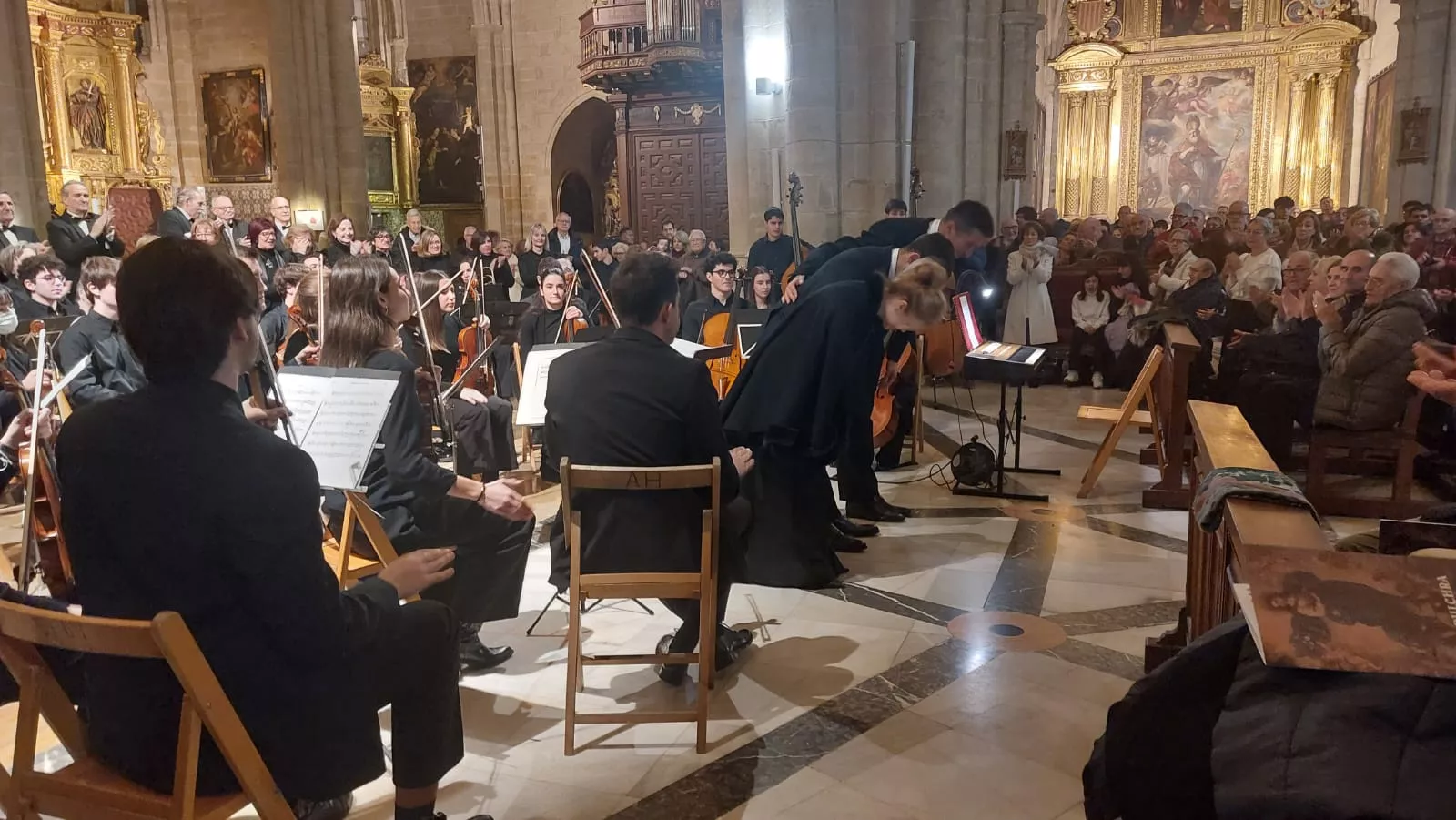Tota Pulchra en la Catedral de Huesca