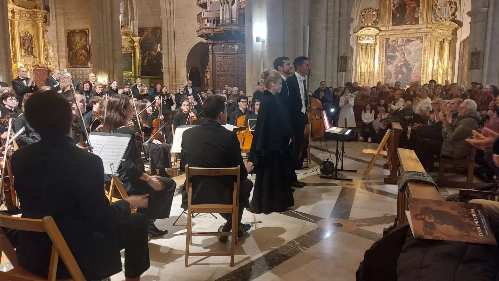 Tota Pulchra en la Catedral de Huesca
