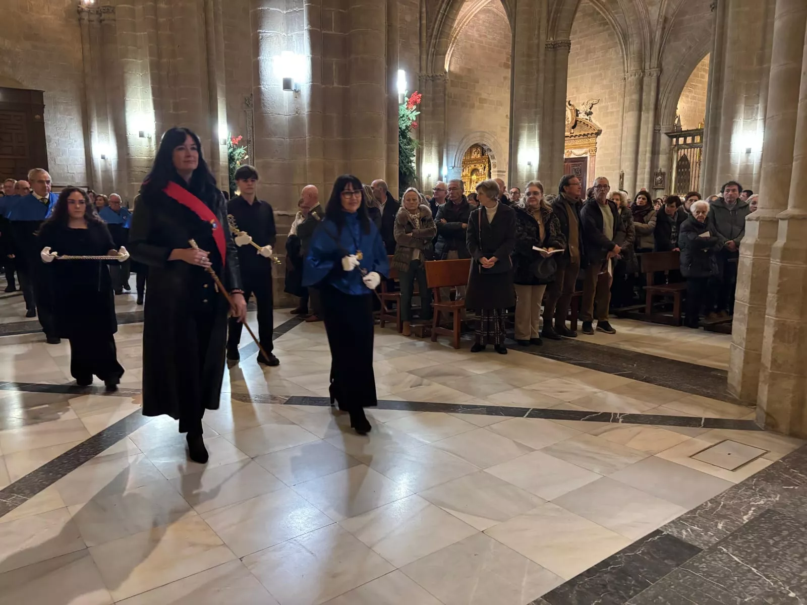 Tota Pulchra en la Catedral de Huesca