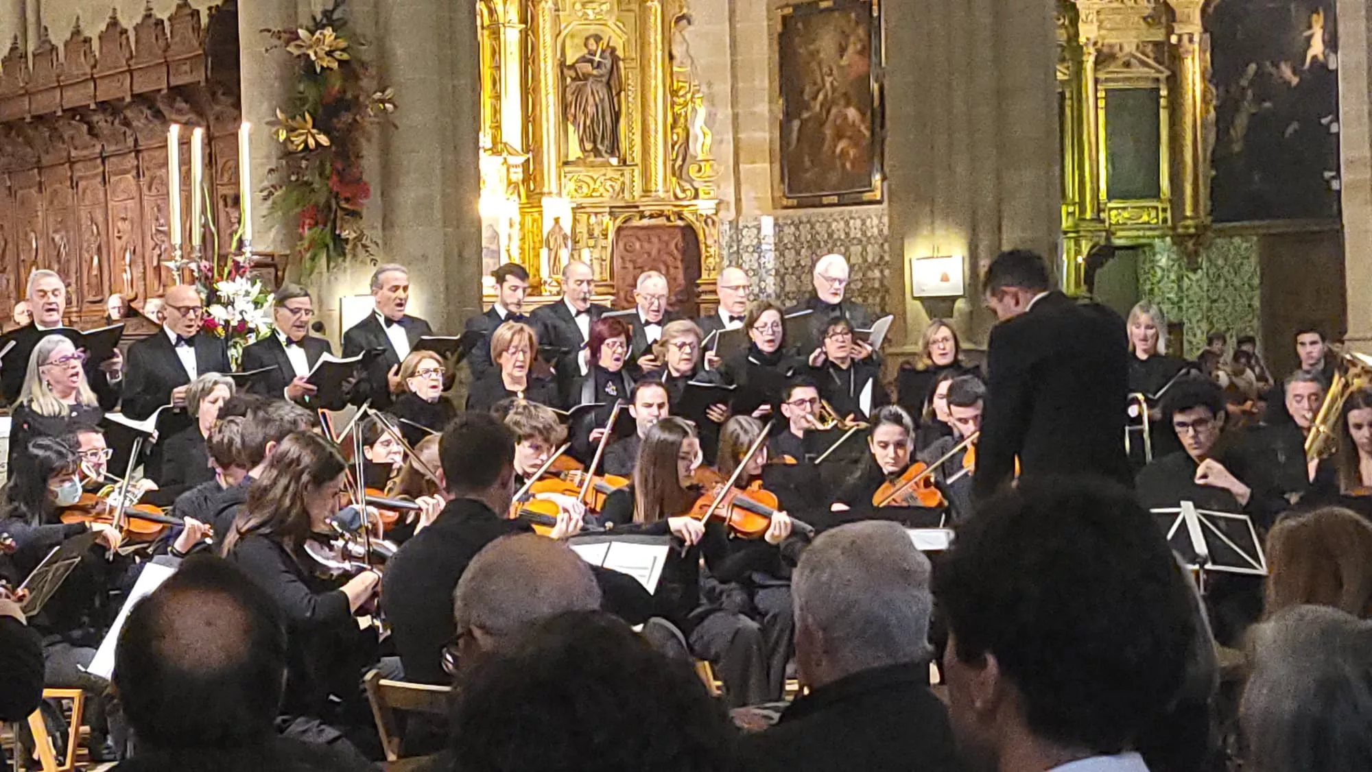 Tota Pulchra en la Catedral de Huesca
