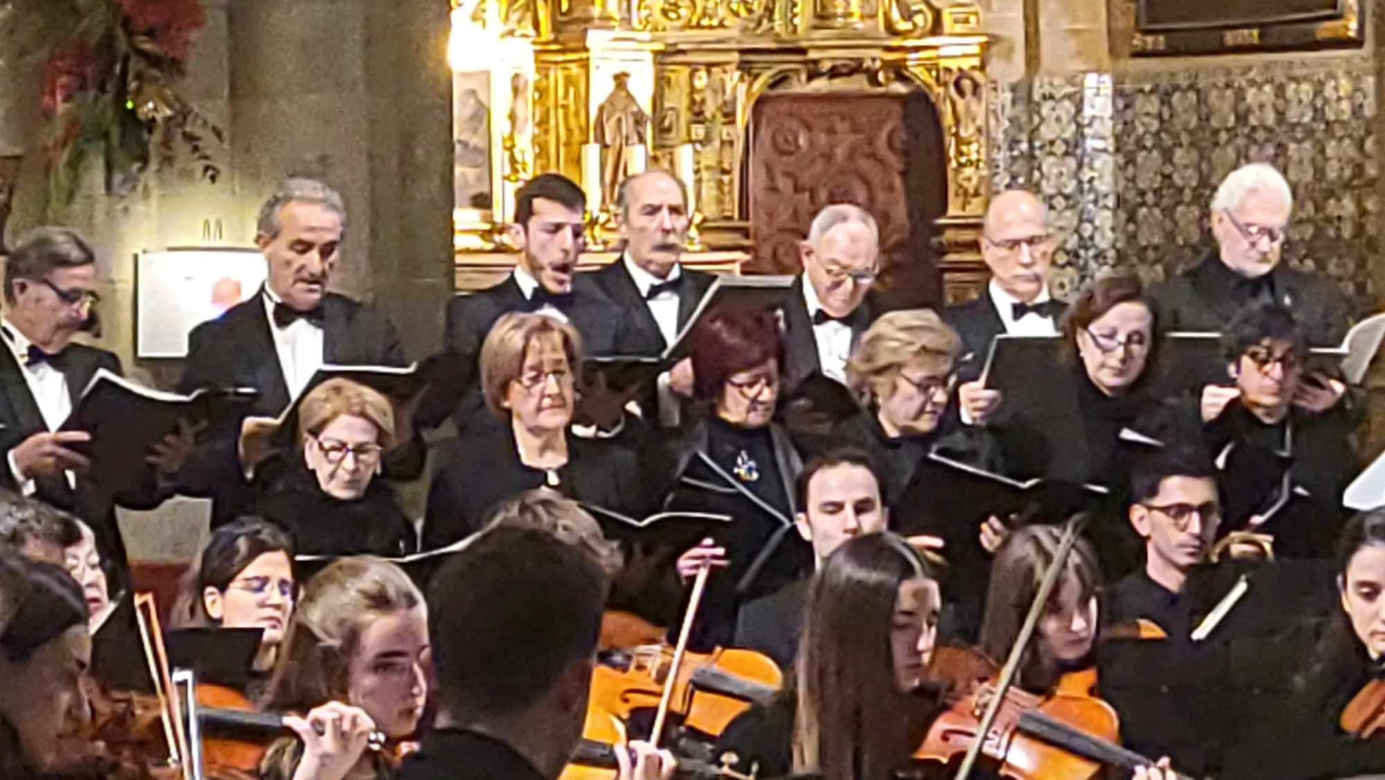 Tota Pulchra en la Catedral de Huesca