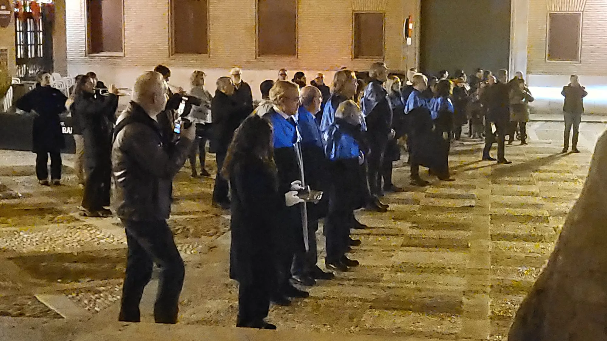 Tota Pulchra en la Catedral de Huesca