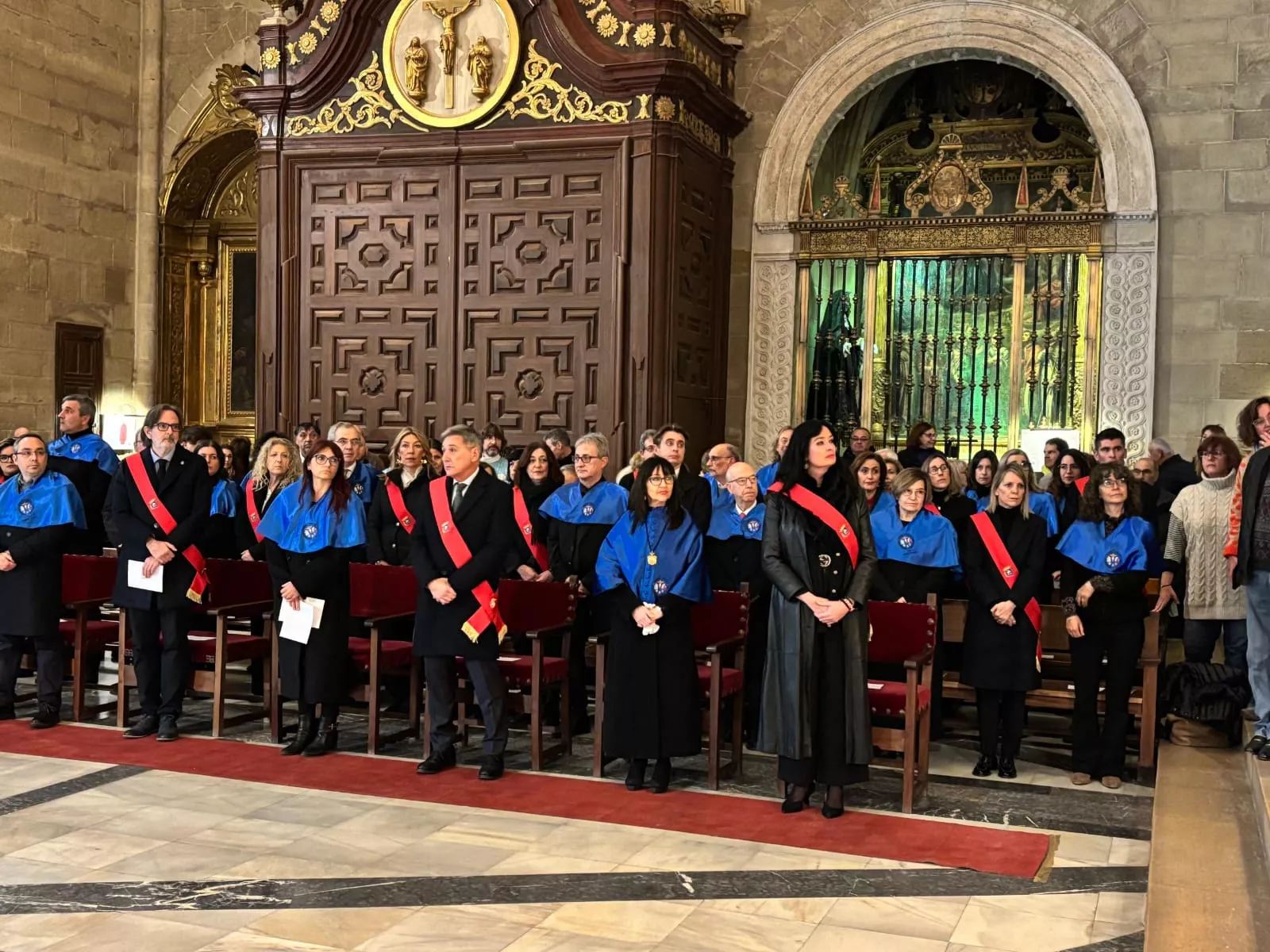Tota Pulchra en la Catedral de Huesca