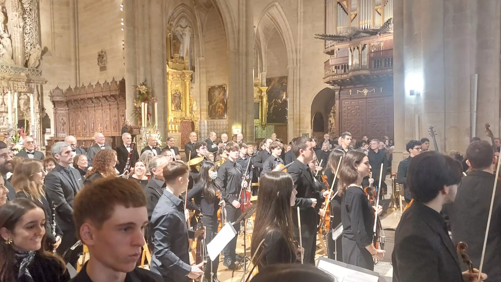 Tota Pulchra en la Catedral de Huesca