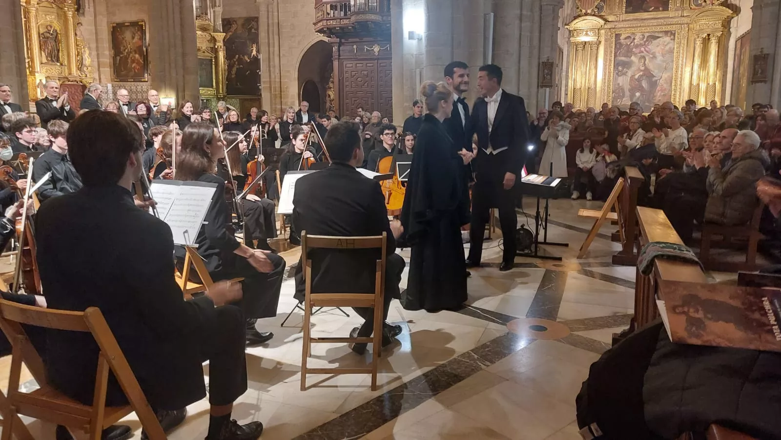 Tota Pulchra en la Catedral de Huesca