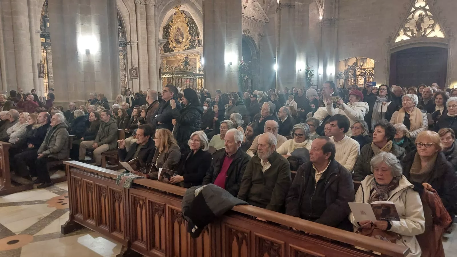 Tota Pulchra en la Catedral de Huesca