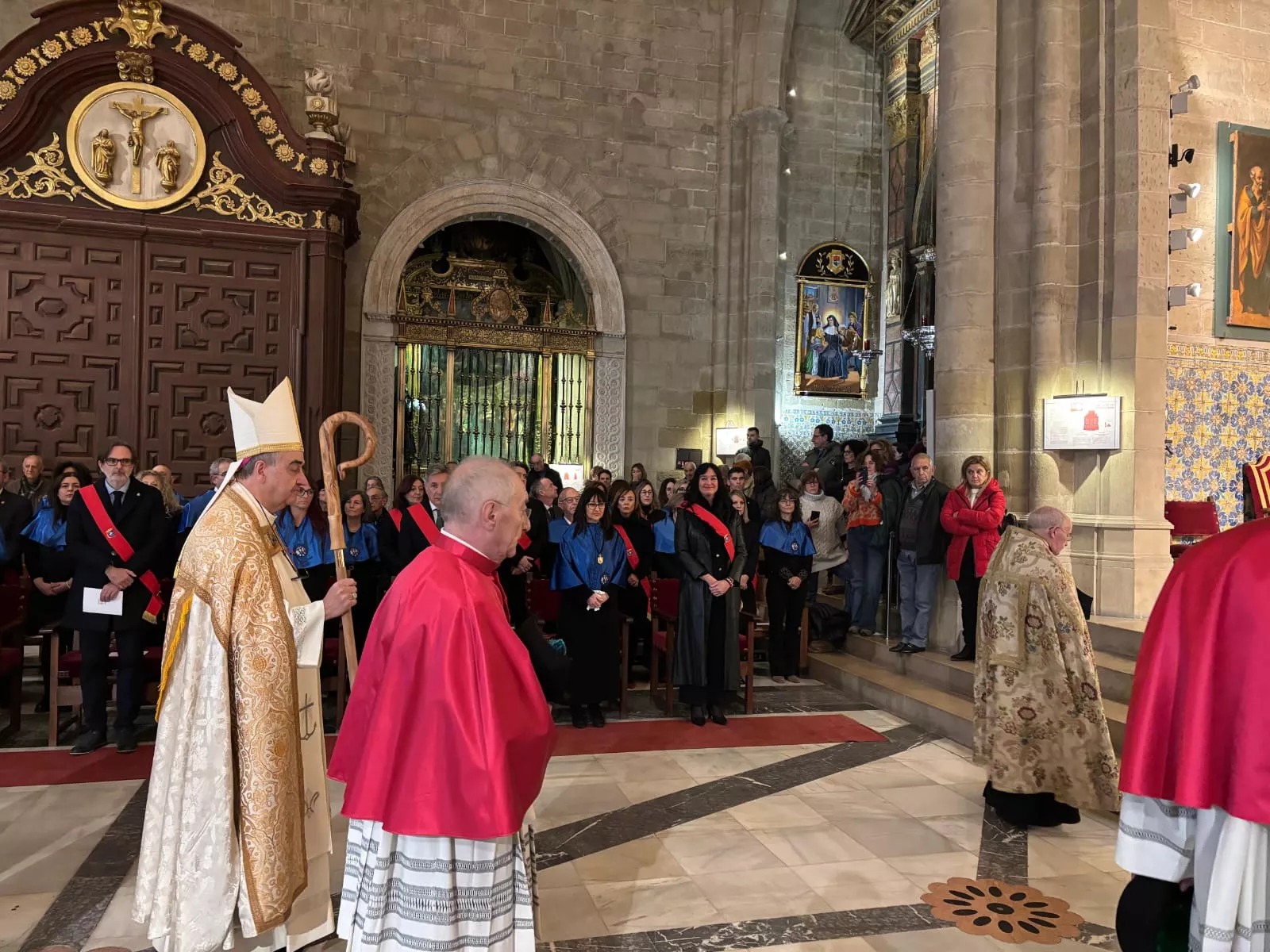 Tota Pulchra en la Catedral de Huesca