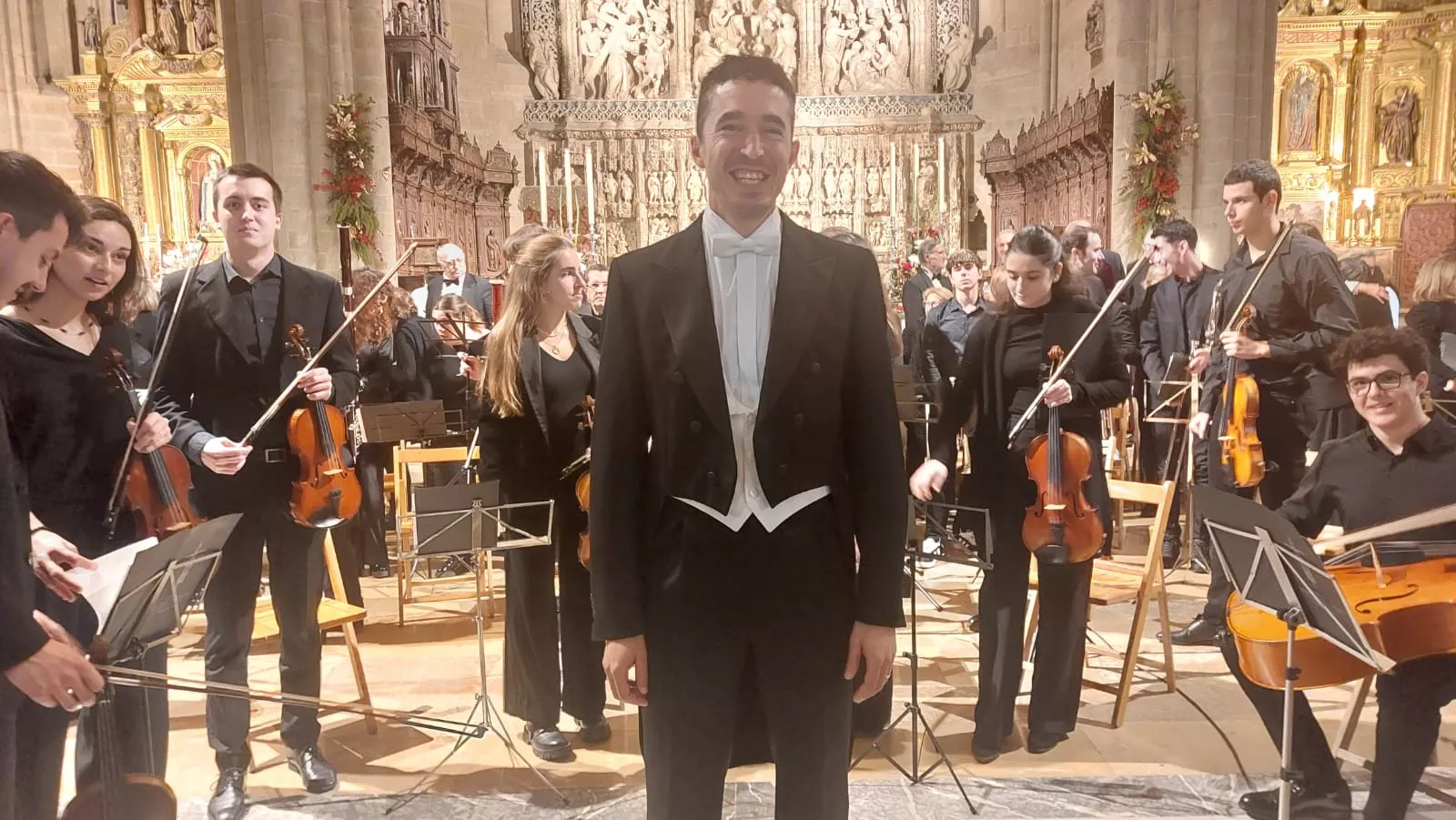 Tota Pulchra en la Catedral de Huesca