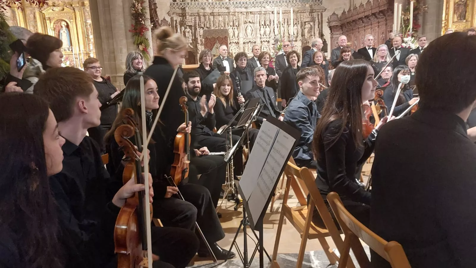 Tota Pulchra en la Catedral de Huesca