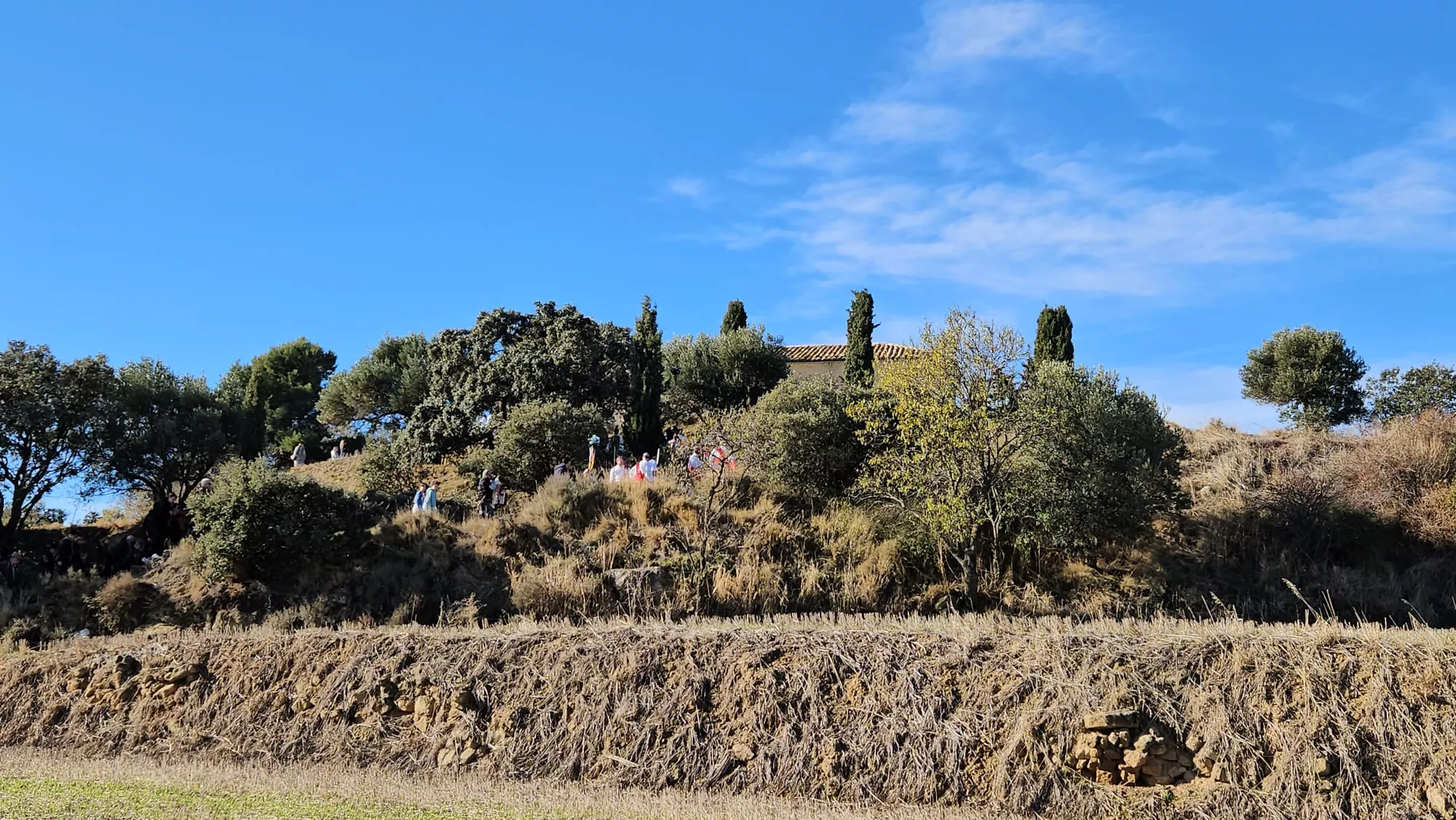  Danzantes de Apiés en la fiesta de la Inmaculada