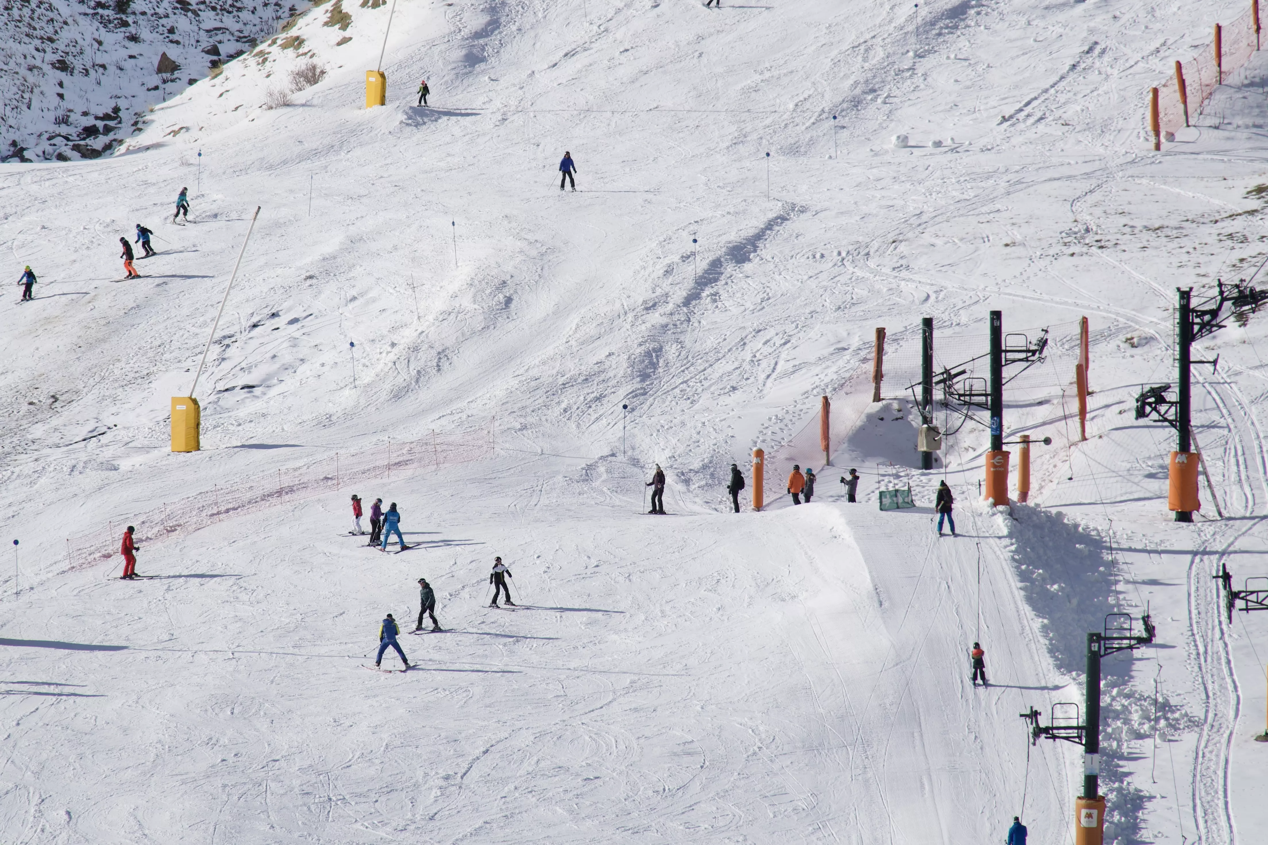 Fin de semana en Aramón, pistas y Marchica. Cerler