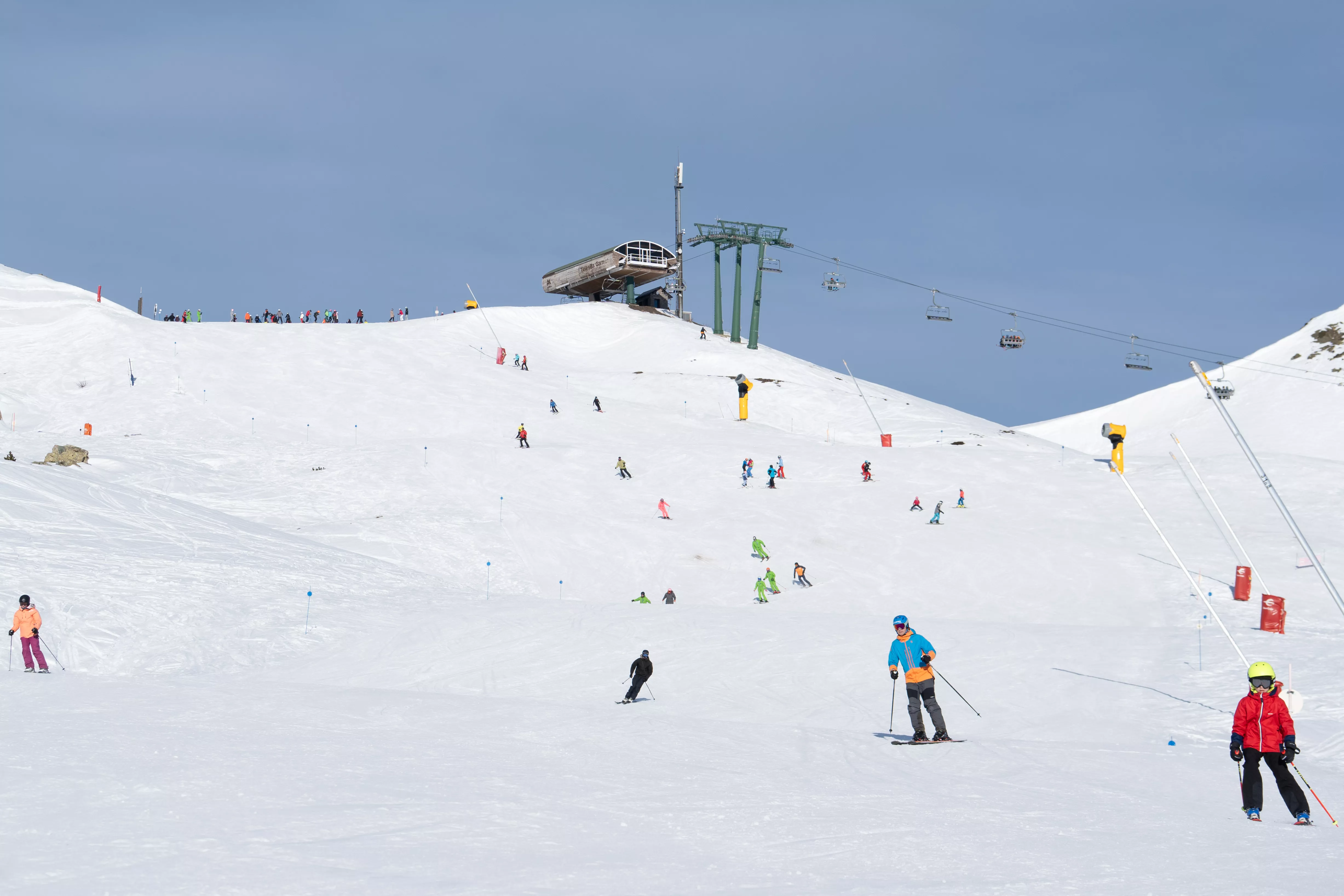 fin de semana en Aramón, pistas y Marchica. Formiga