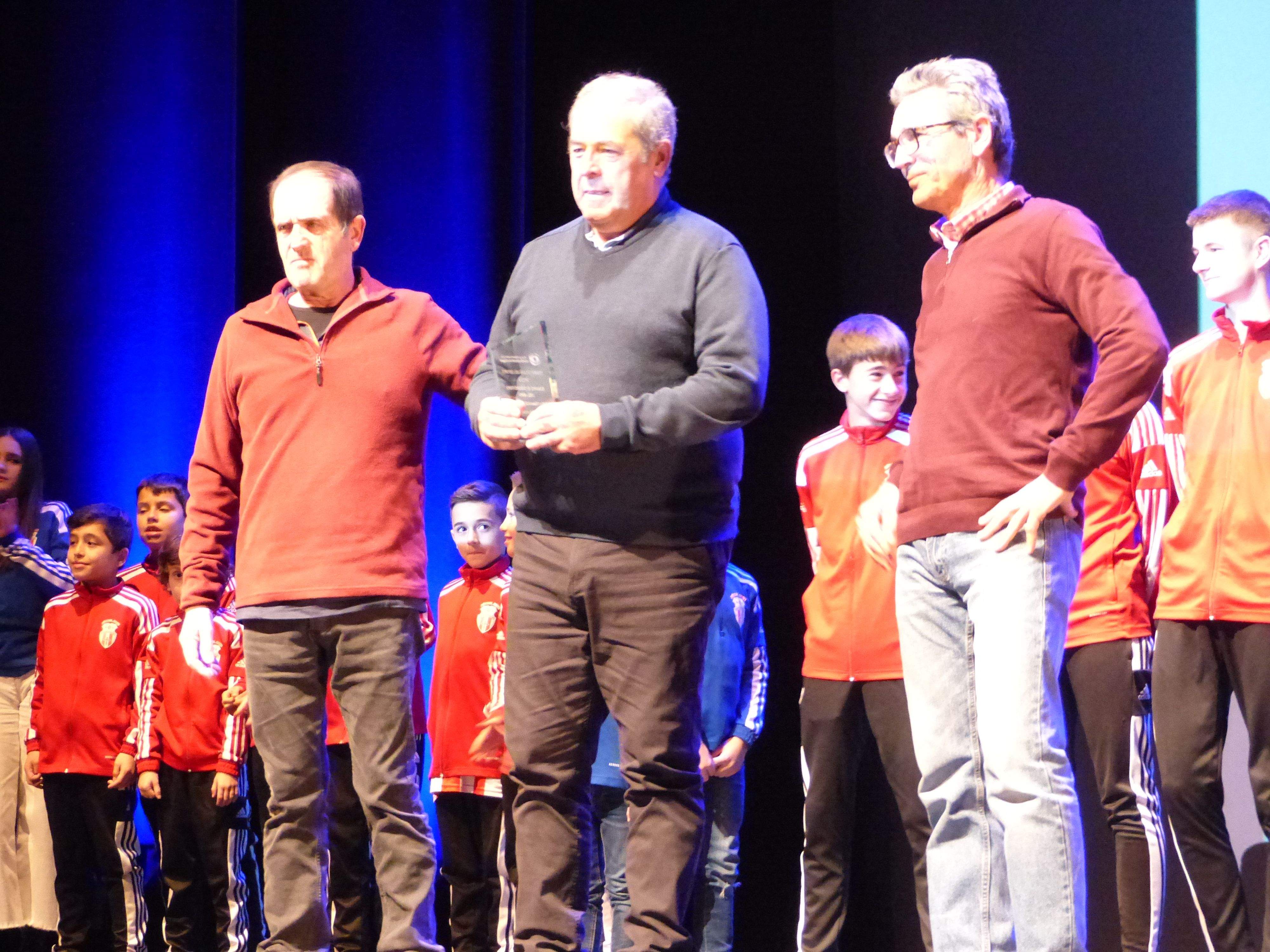 Mejor Colectivo del Año, AD Fútbol Base Sabiñánigo. Foto Deporte Cantera Sabiñánigo